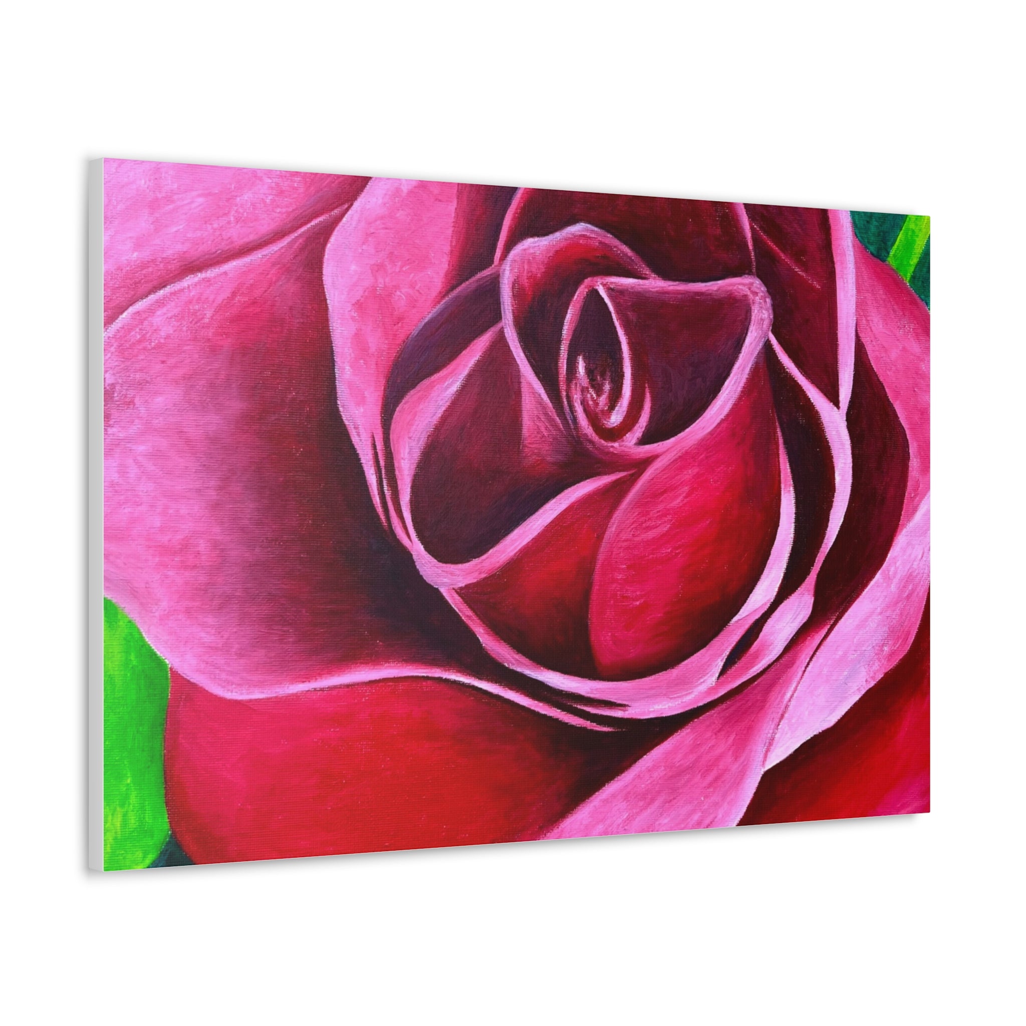 Second Rose Canvas Gallery Wall Art