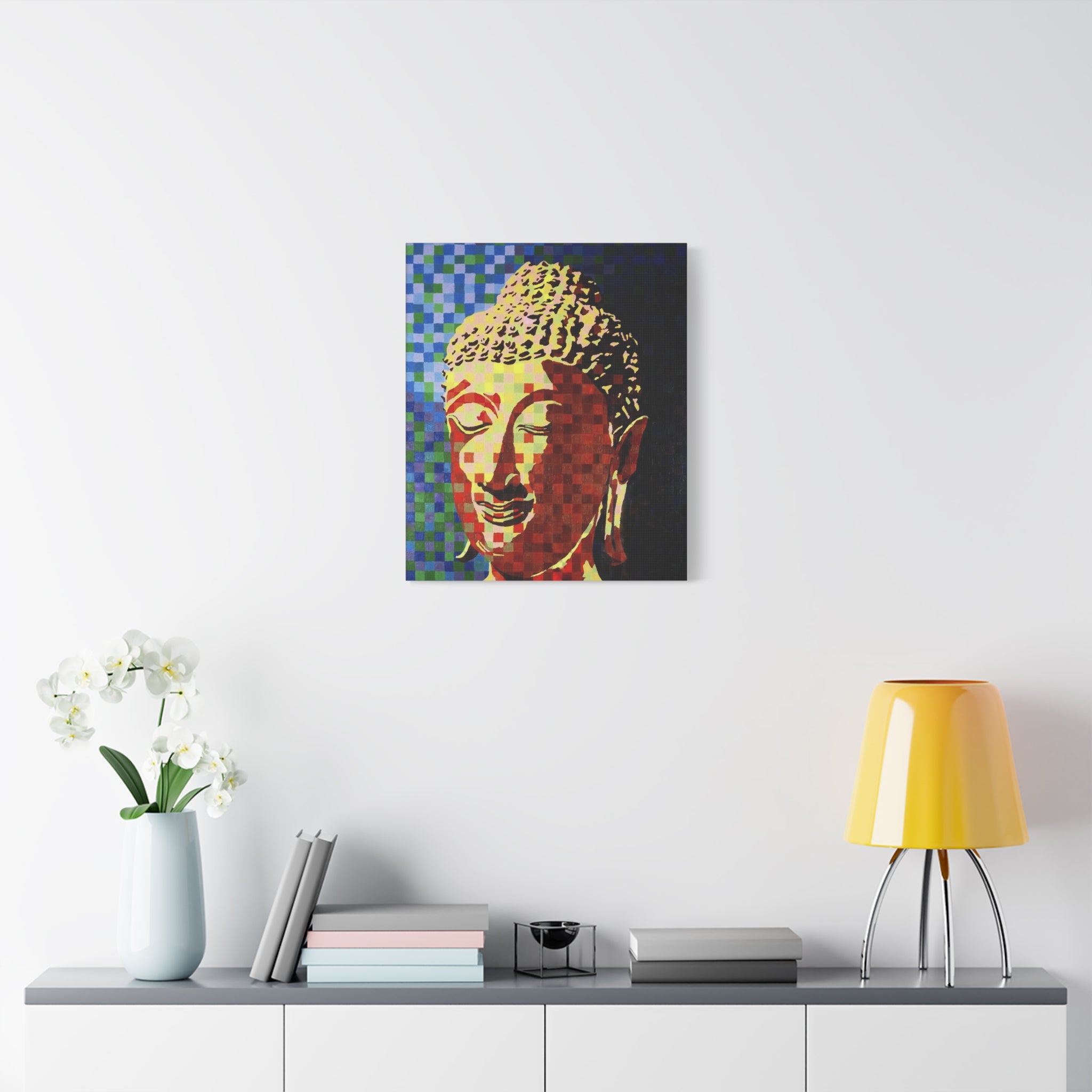 "1200 Squares" Wall Art