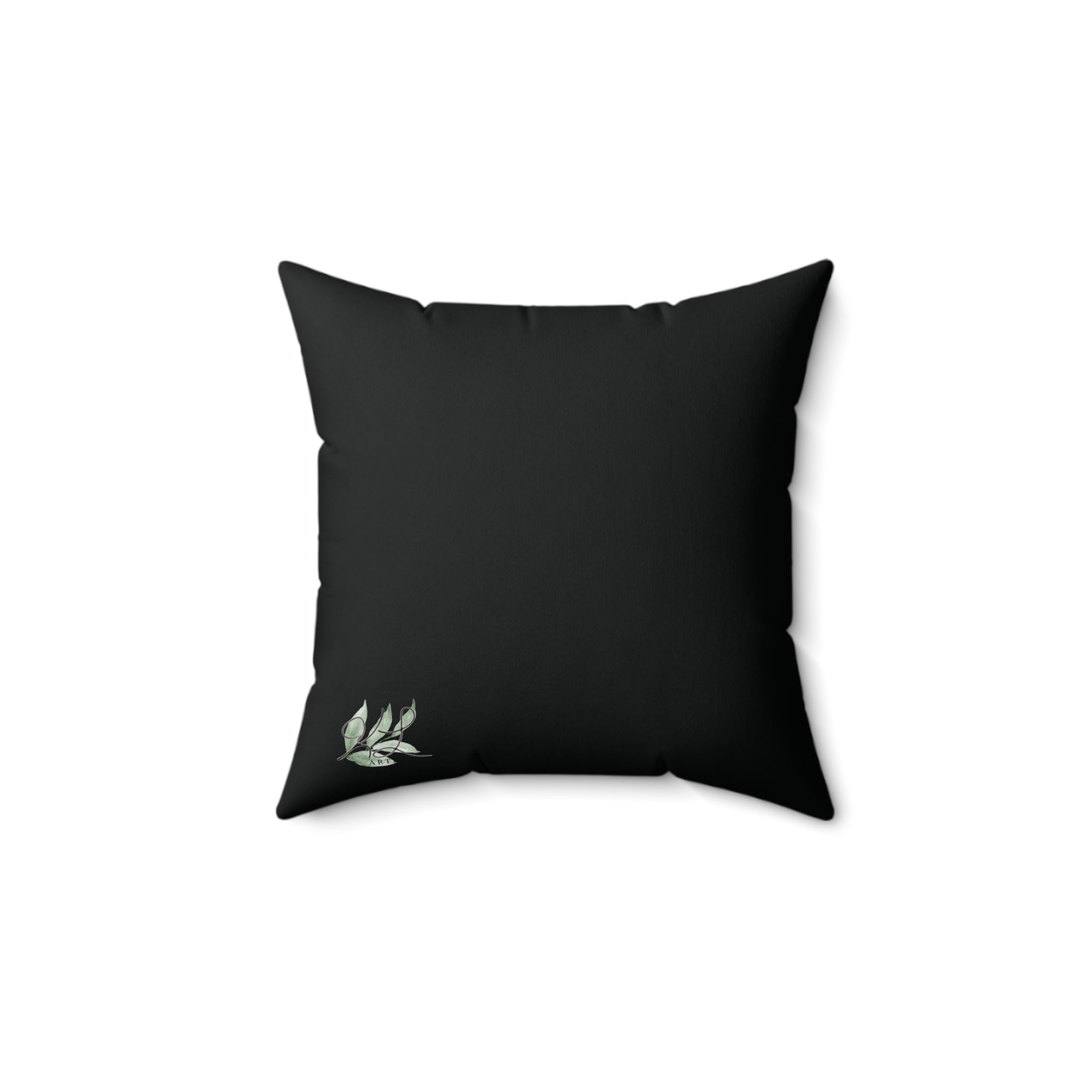 Whispering stars Square Pillow