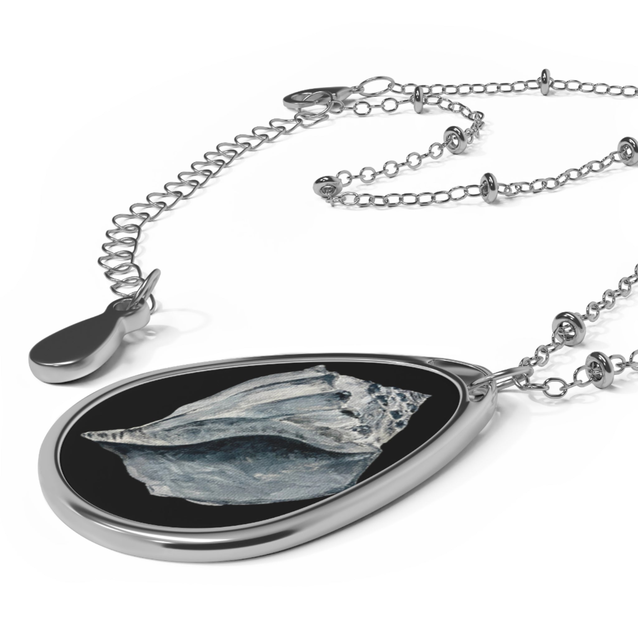 Shell Oval Necklace #2