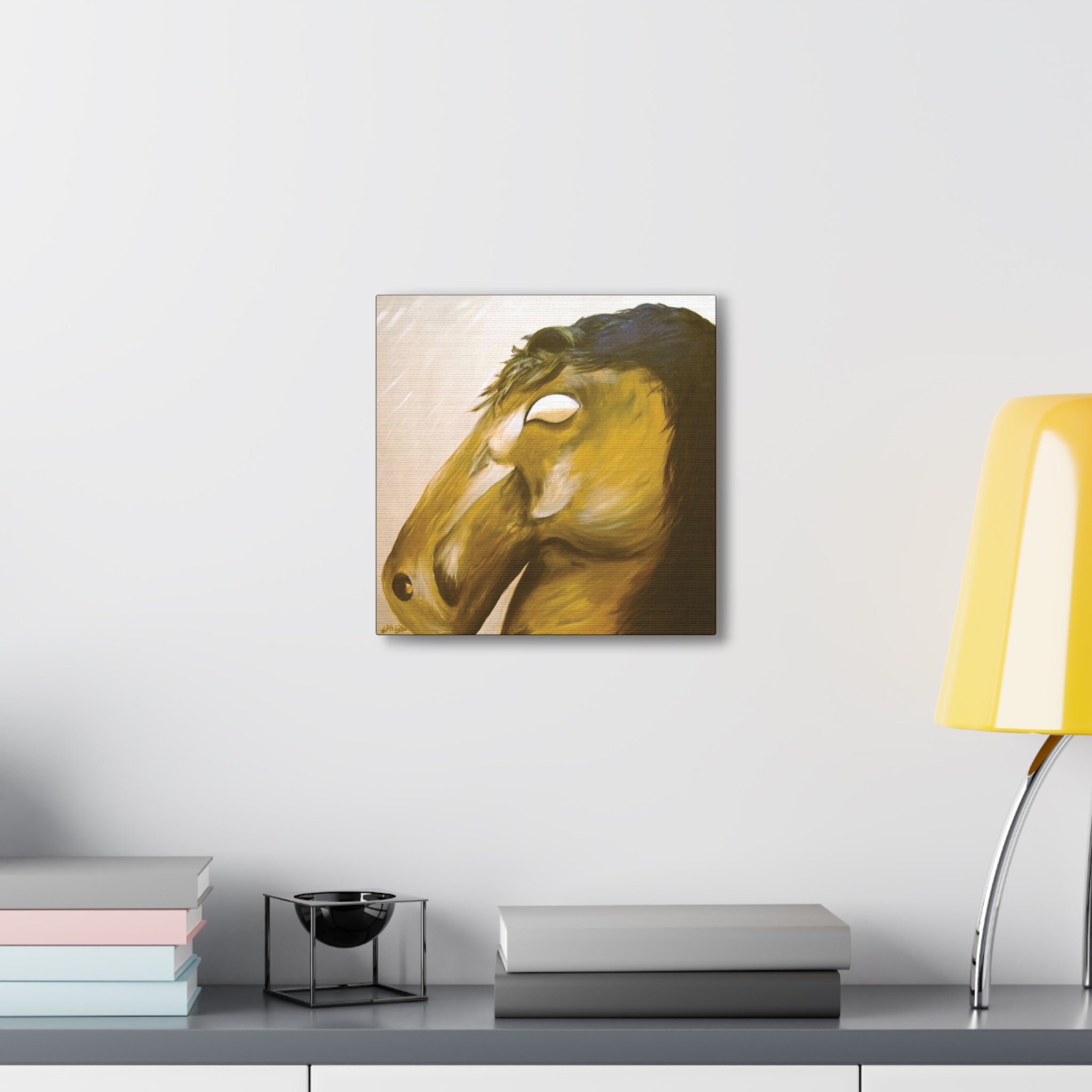 Horse Chess Canvas Gallery Wraps