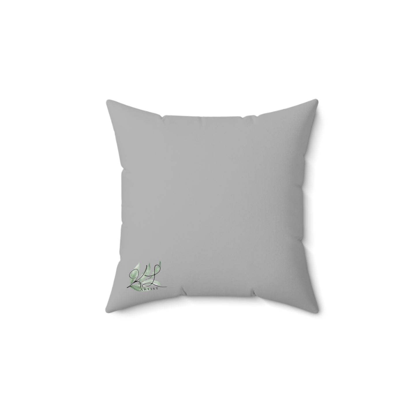 A nights dream oil painting Square Pillow