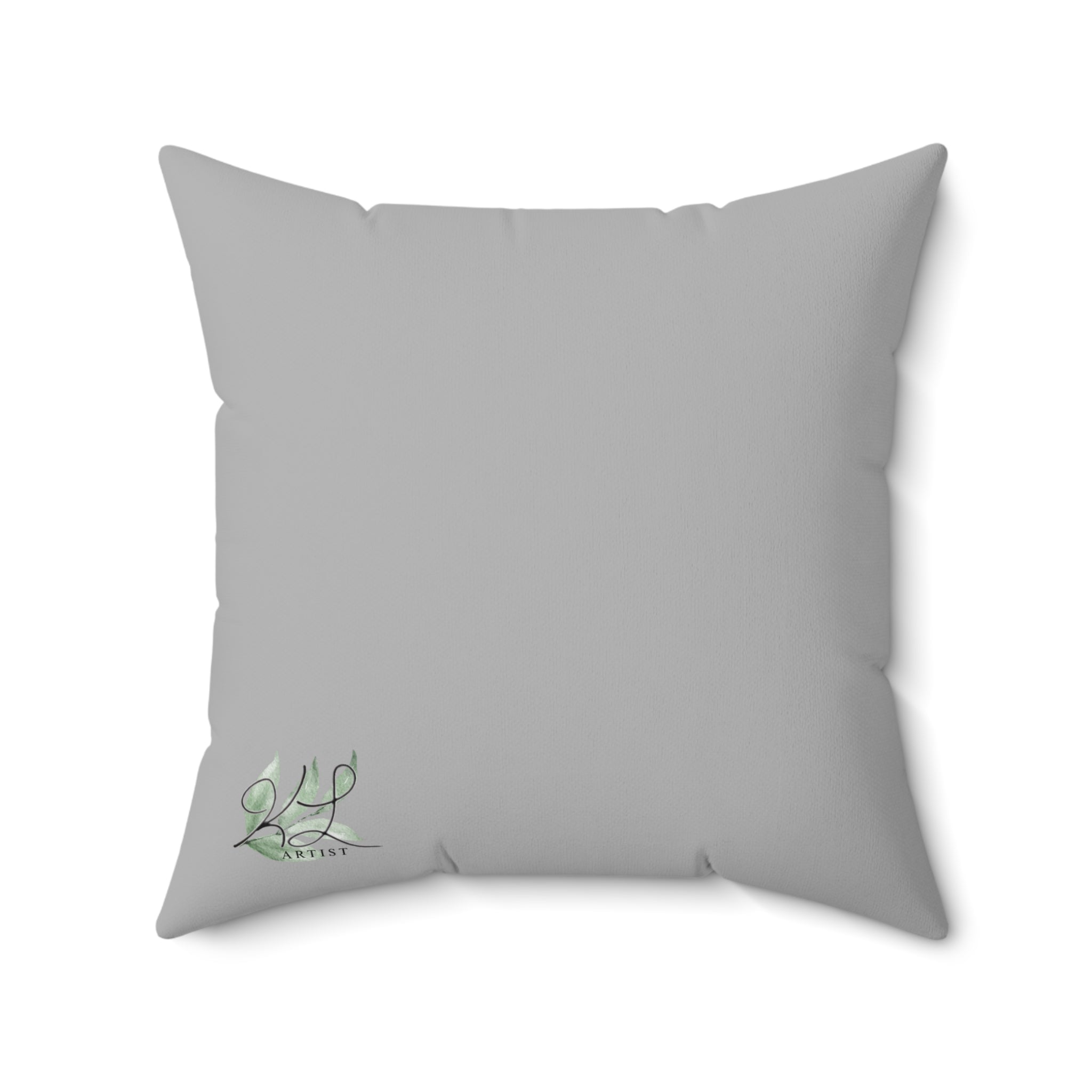 A nights dream oil painting Square Pillow