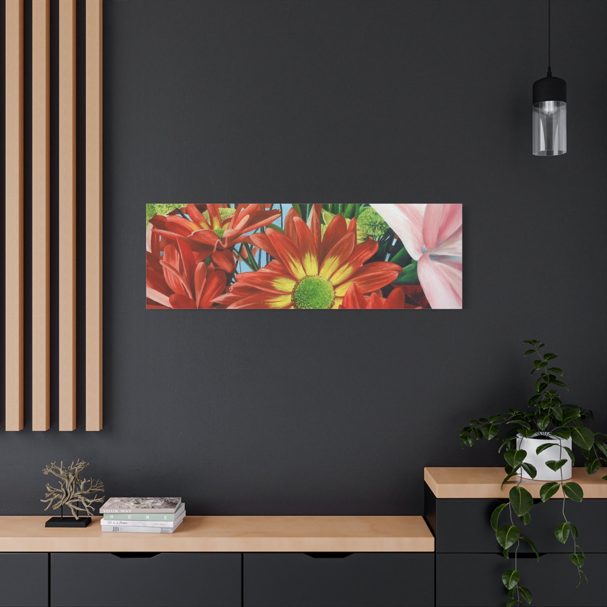 "Bunch of Flowers" Wall Art