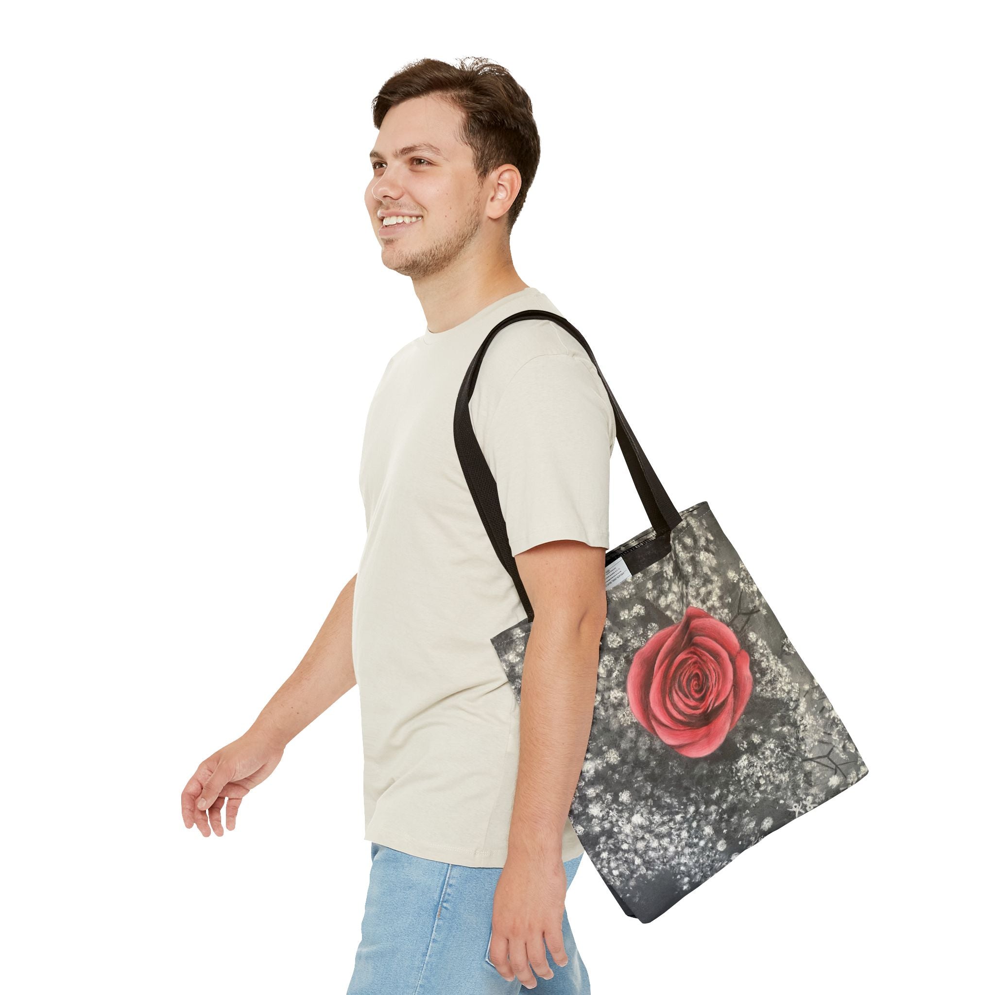 Artist Rose Tote Bag
