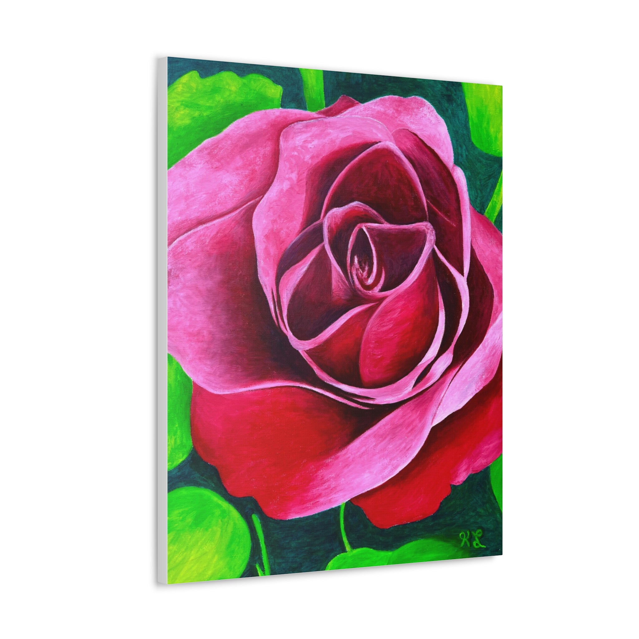 Second Rose Canvas Gallery Wall Art