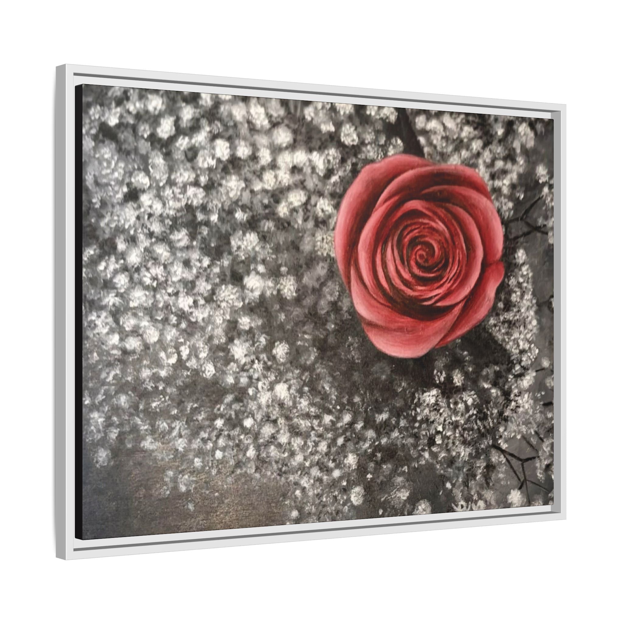Artist Rose Wall Print