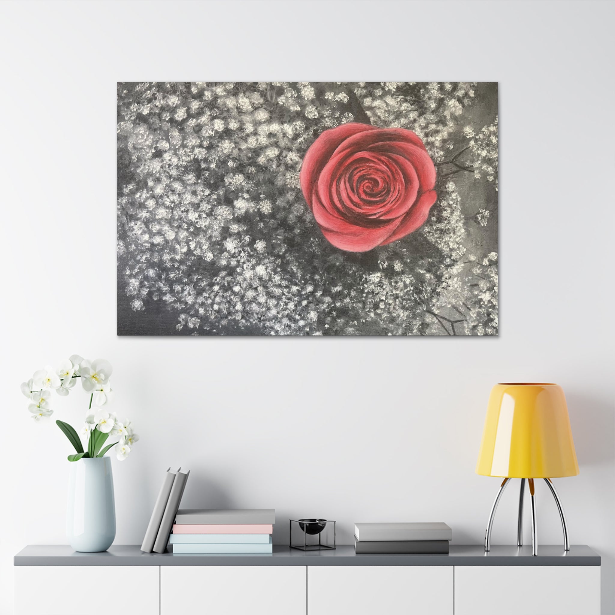 Artist Rose Canvas Gallery Wraps