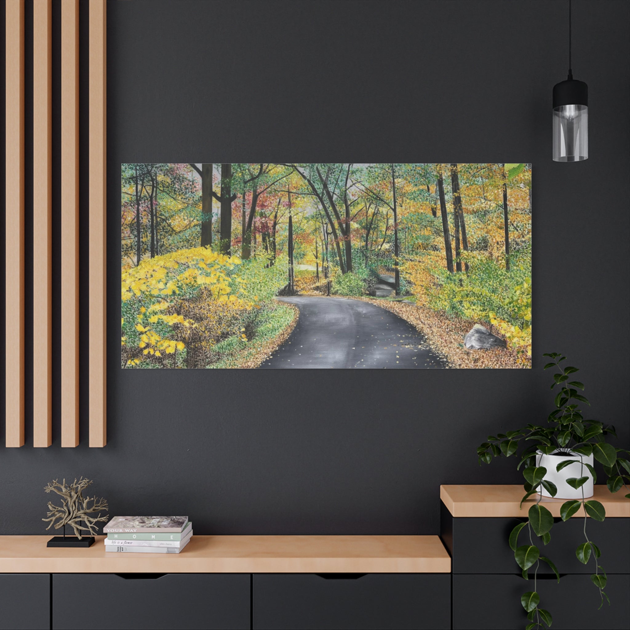 "Lake Scranton Fall Walk"