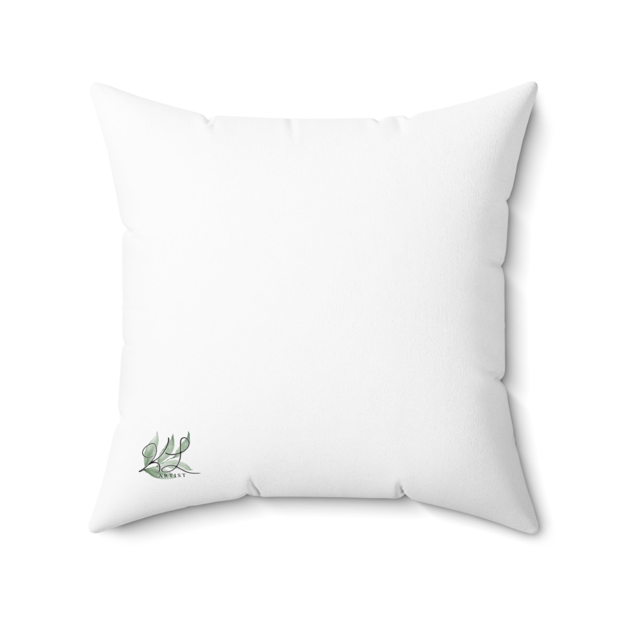 Bunch of Flowers oil painting Square Pillow