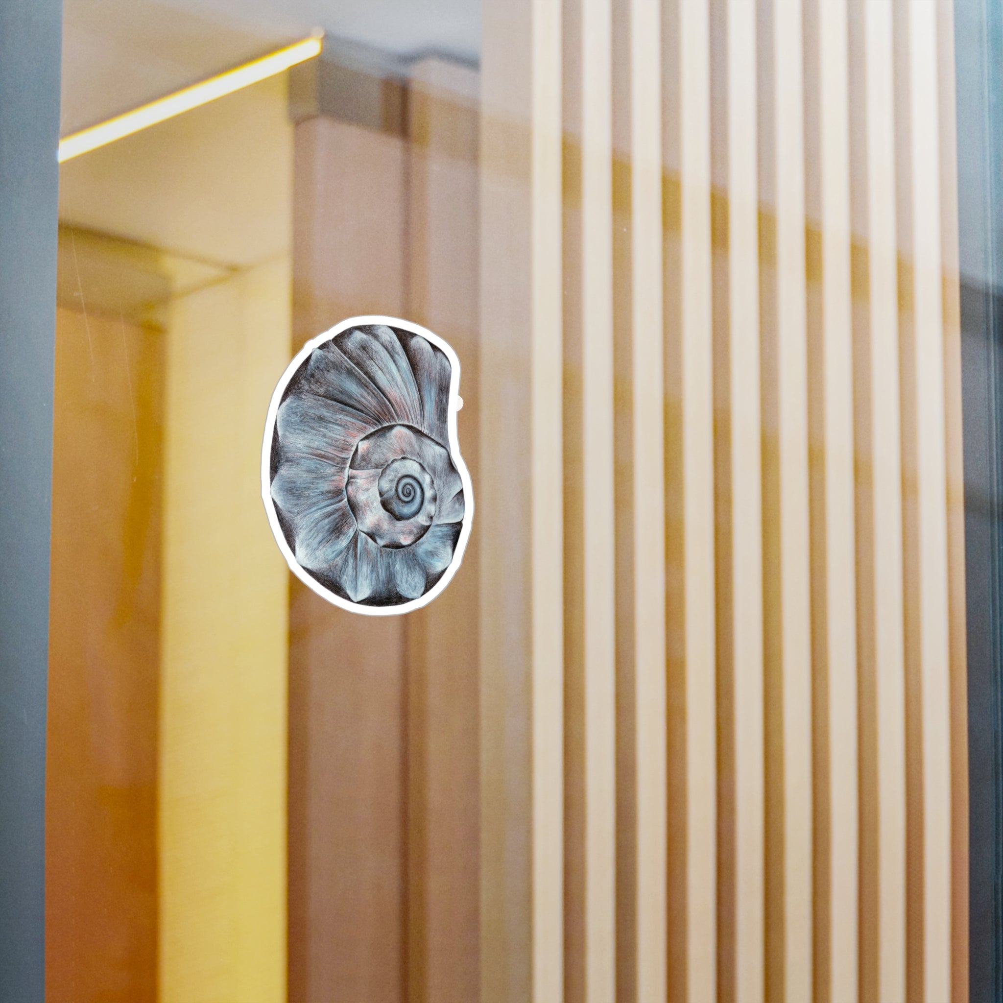 Vinyl Decals (OBX Welk Shell) UV/Water resist