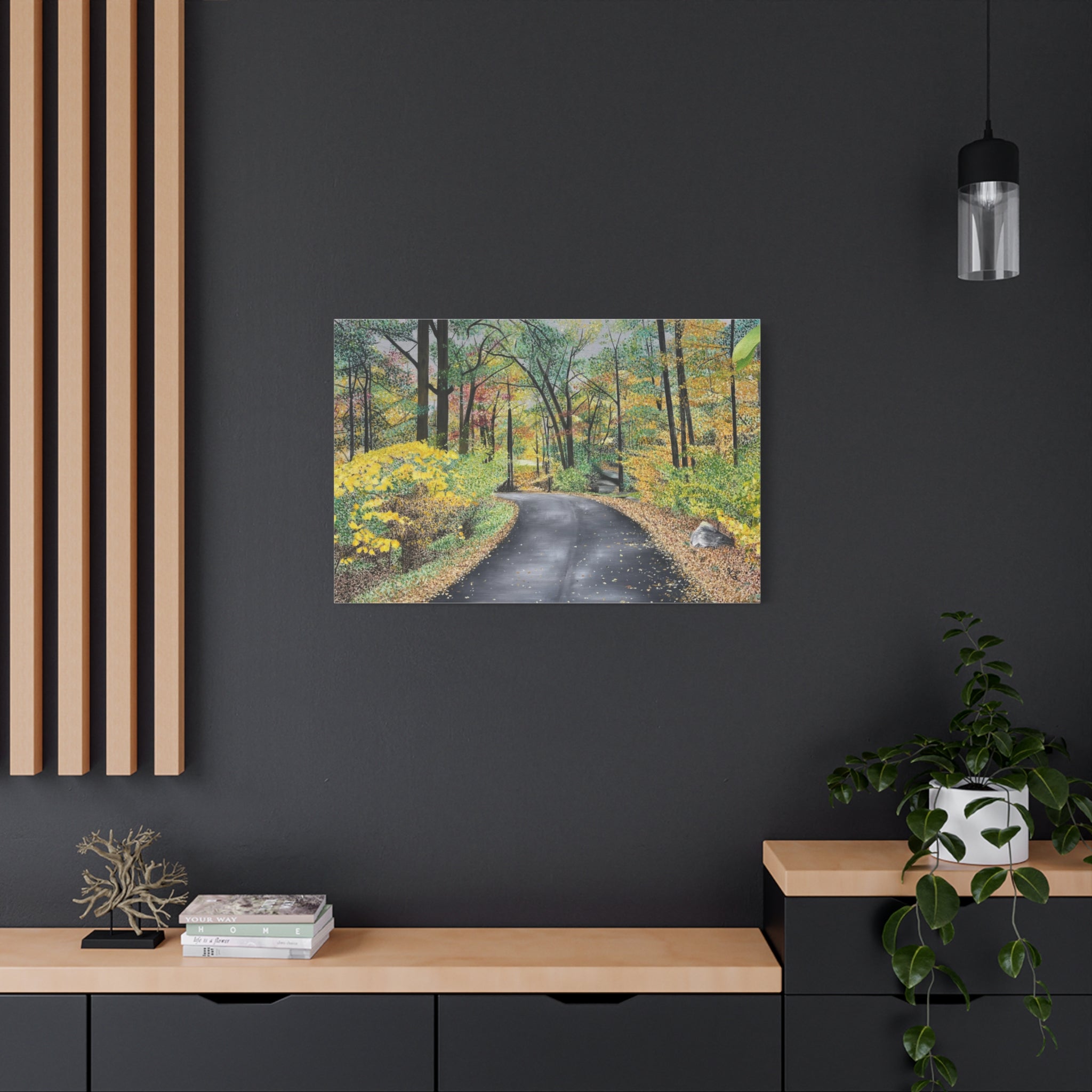 "Lake Scranton Fall Walk"