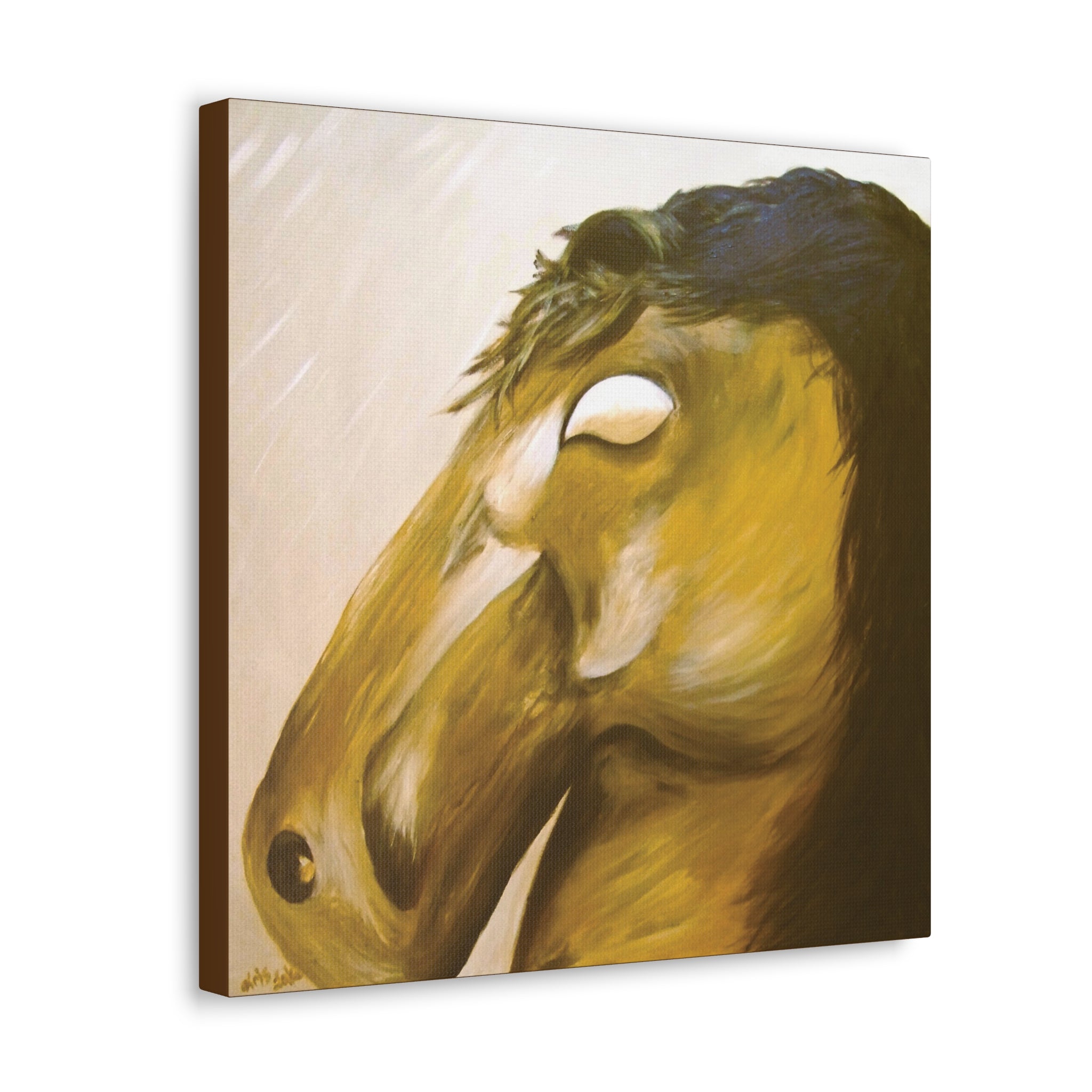 Horse Chess Canvas Gallery Wraps