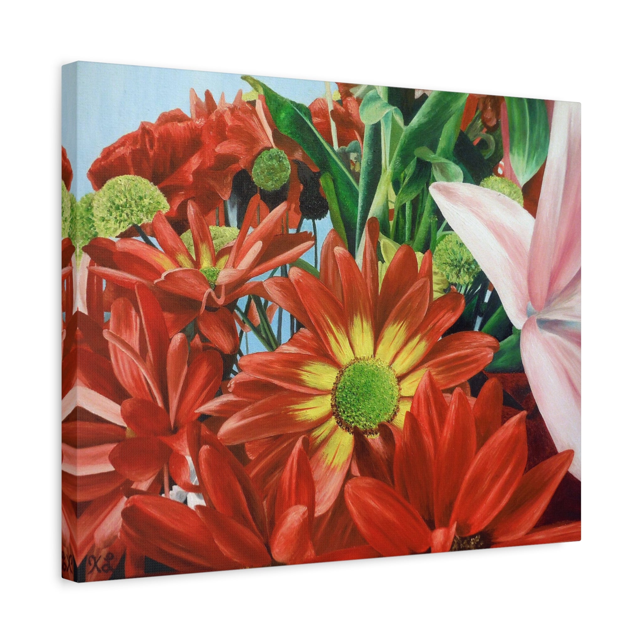 "Bunch of Flowers" Wall Art