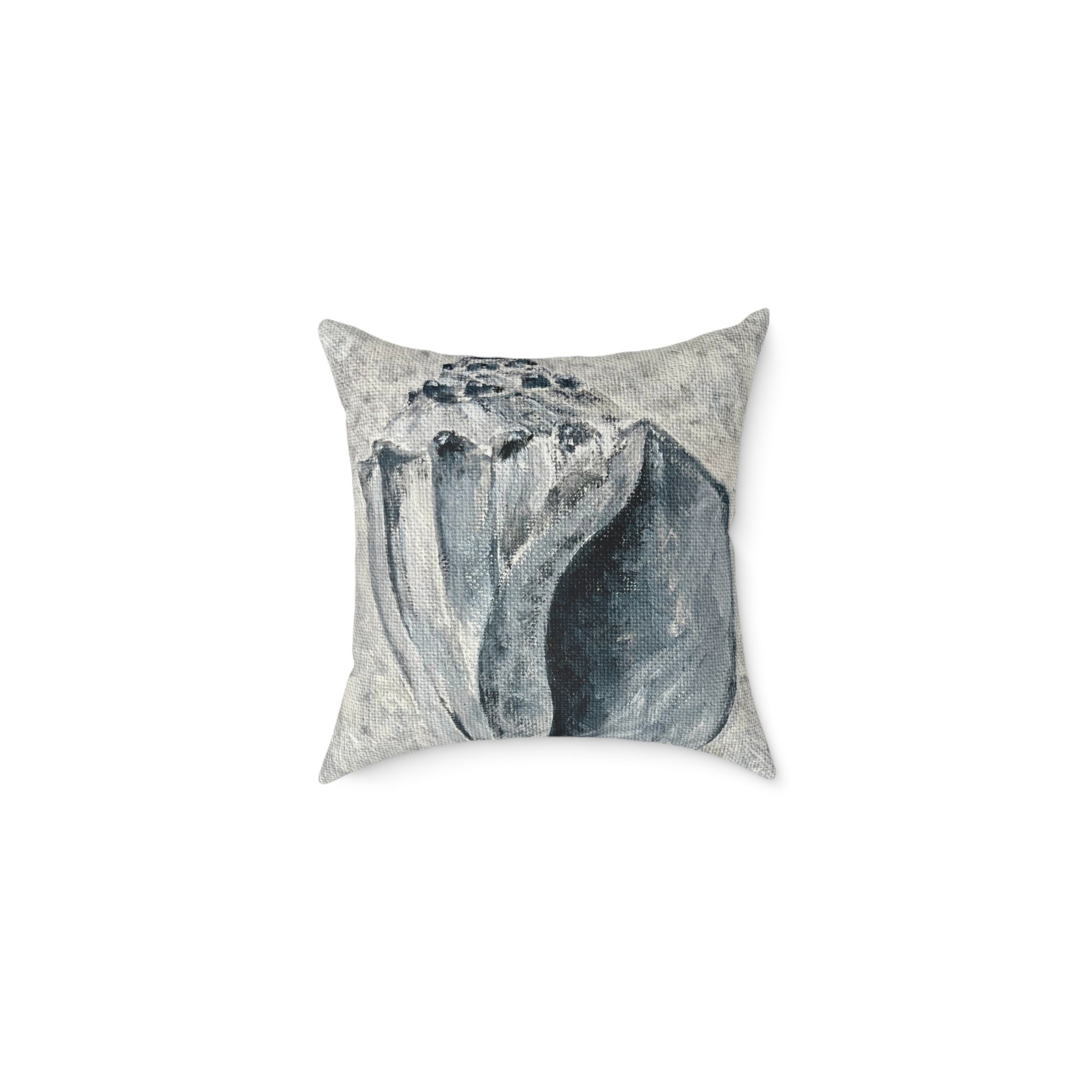 Welk Shell Square Canvas Pillow