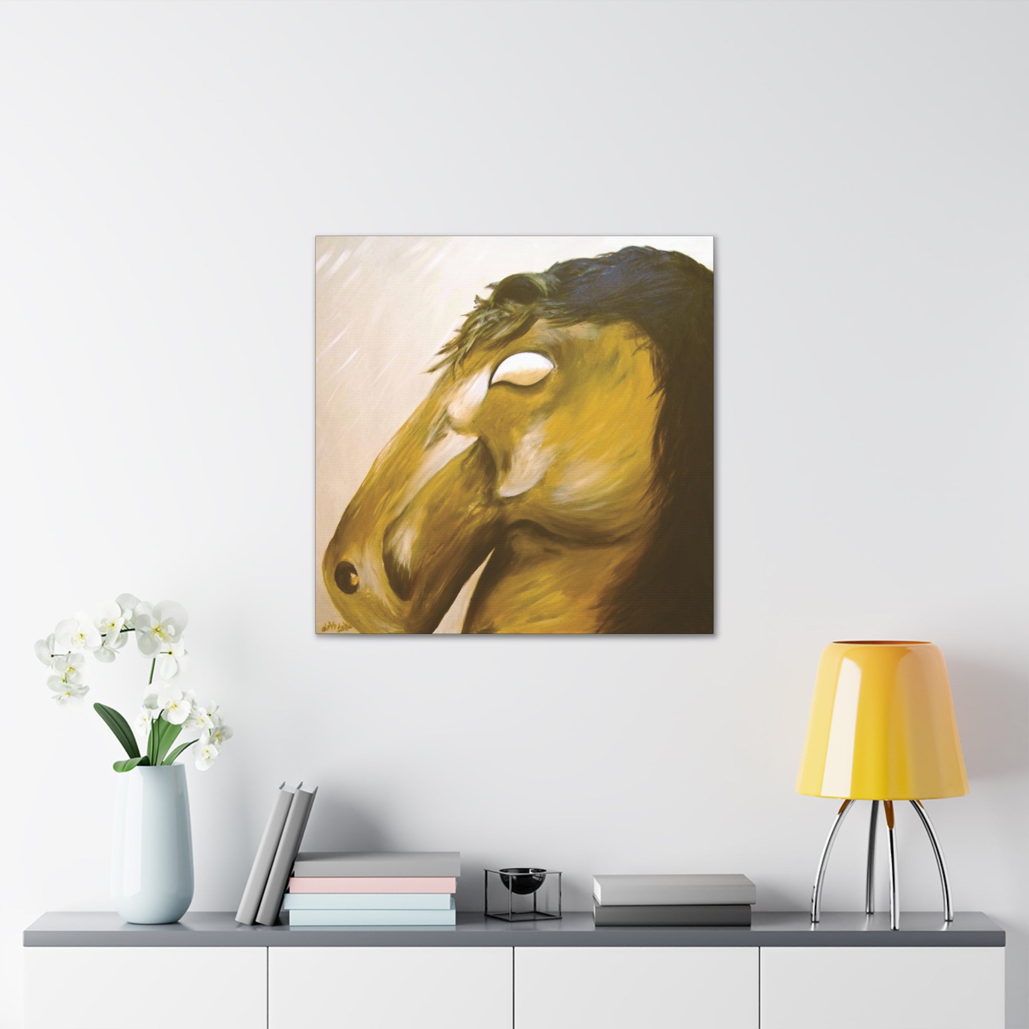 Horse Chess Canvas Gallery Wraps