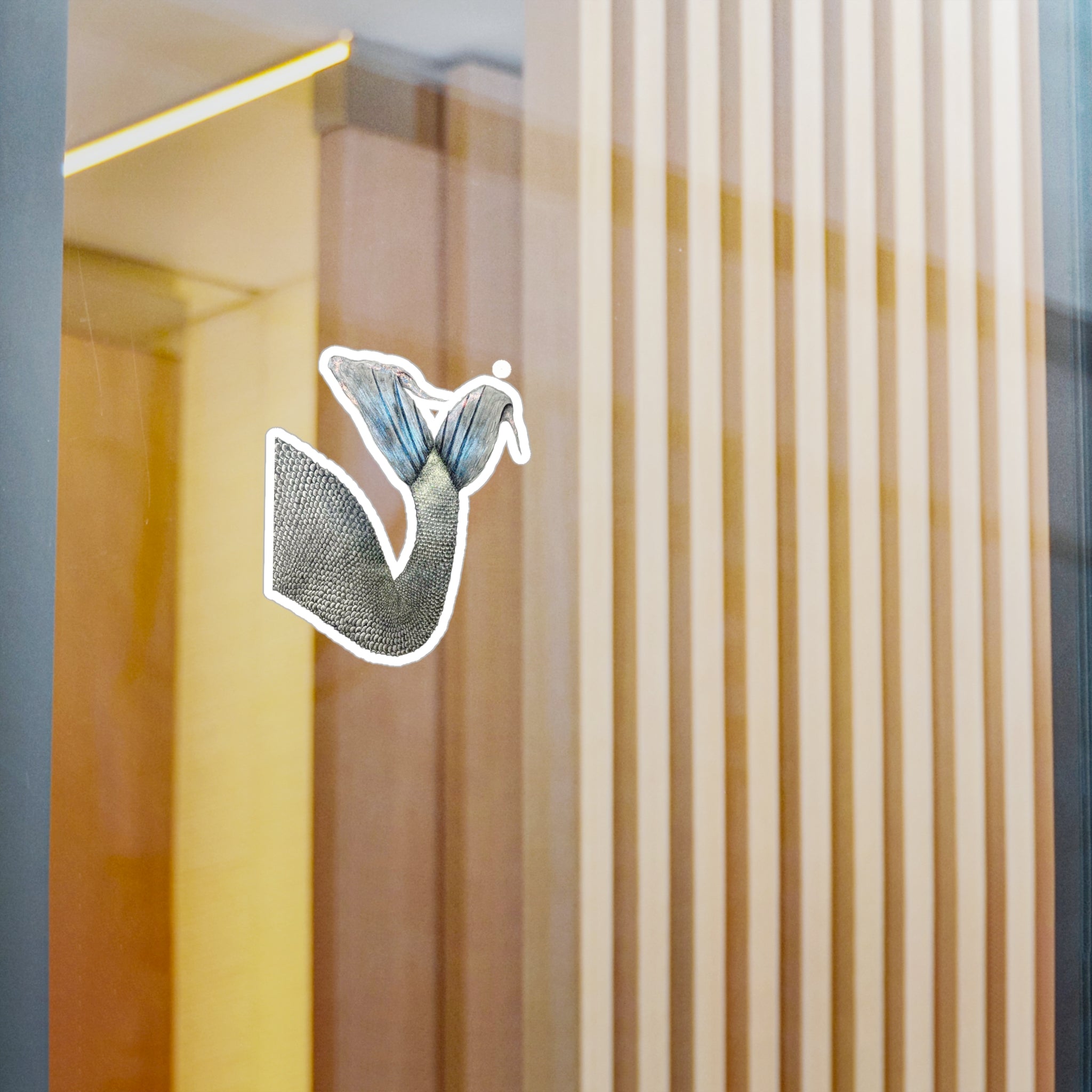 OBX Mermaid #1 Kiss-Cut Vinyl Decals