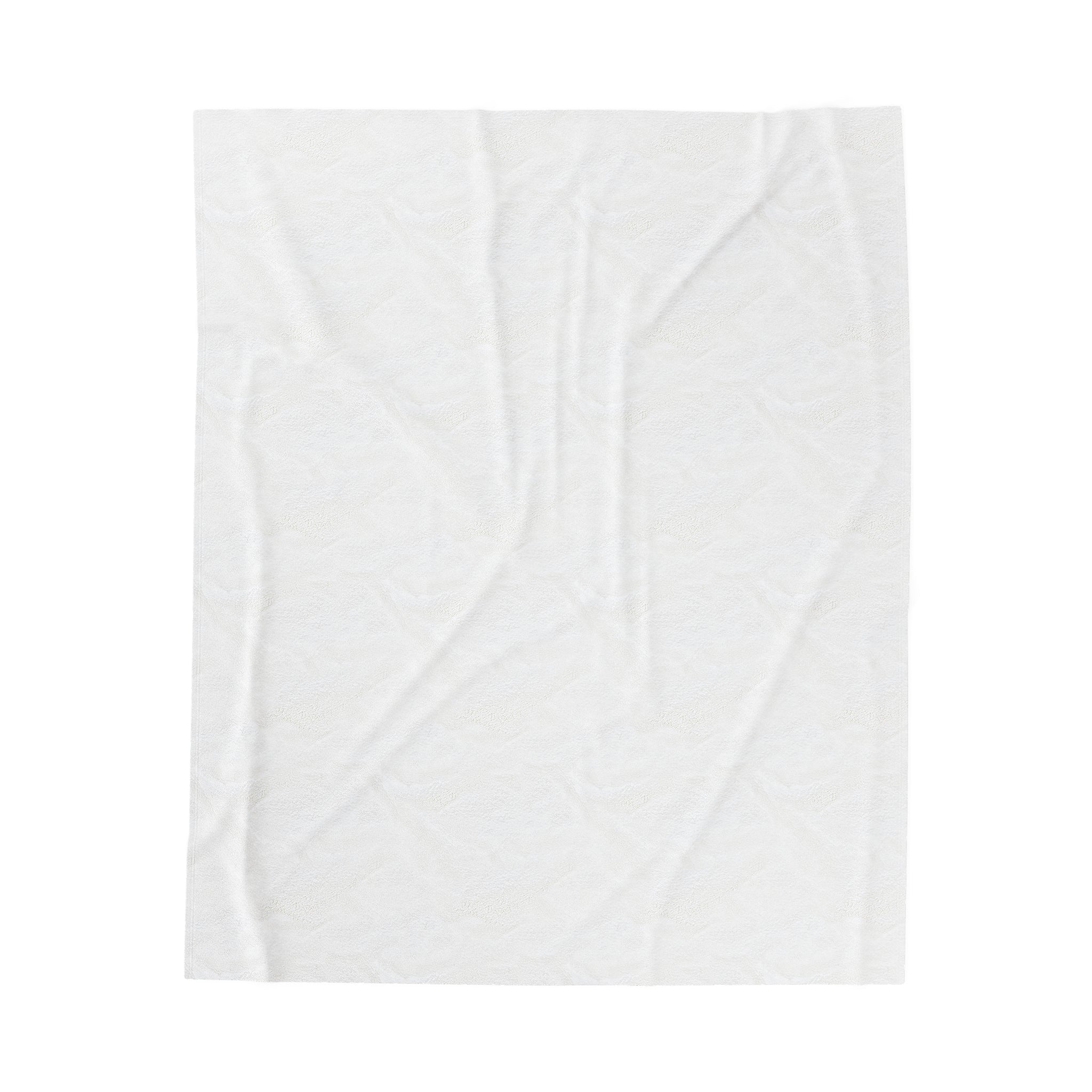 Present Watercolor Velveteen Plush Blanket
