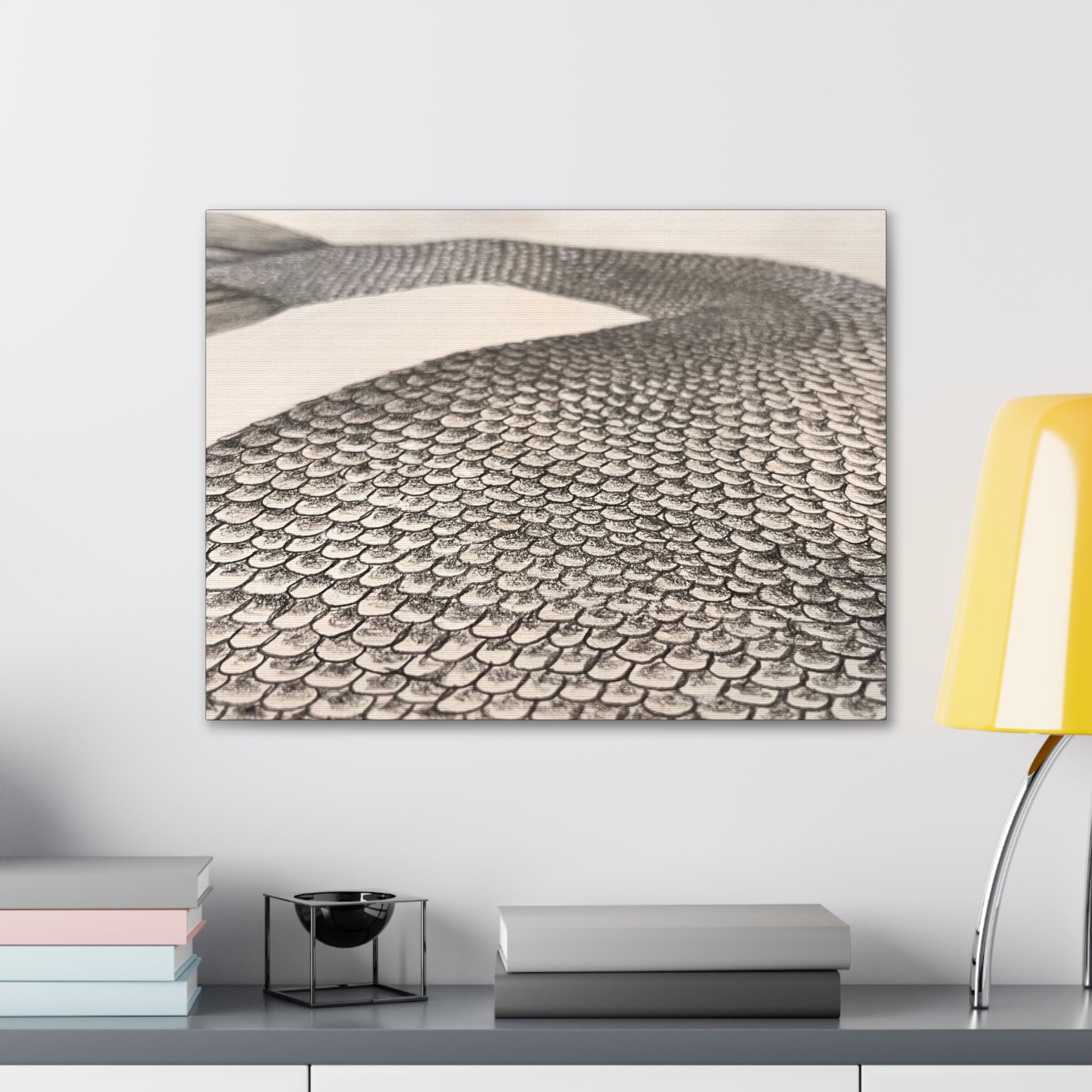 Mermaid Scales Edition #2 Canvas Gallery Wraps