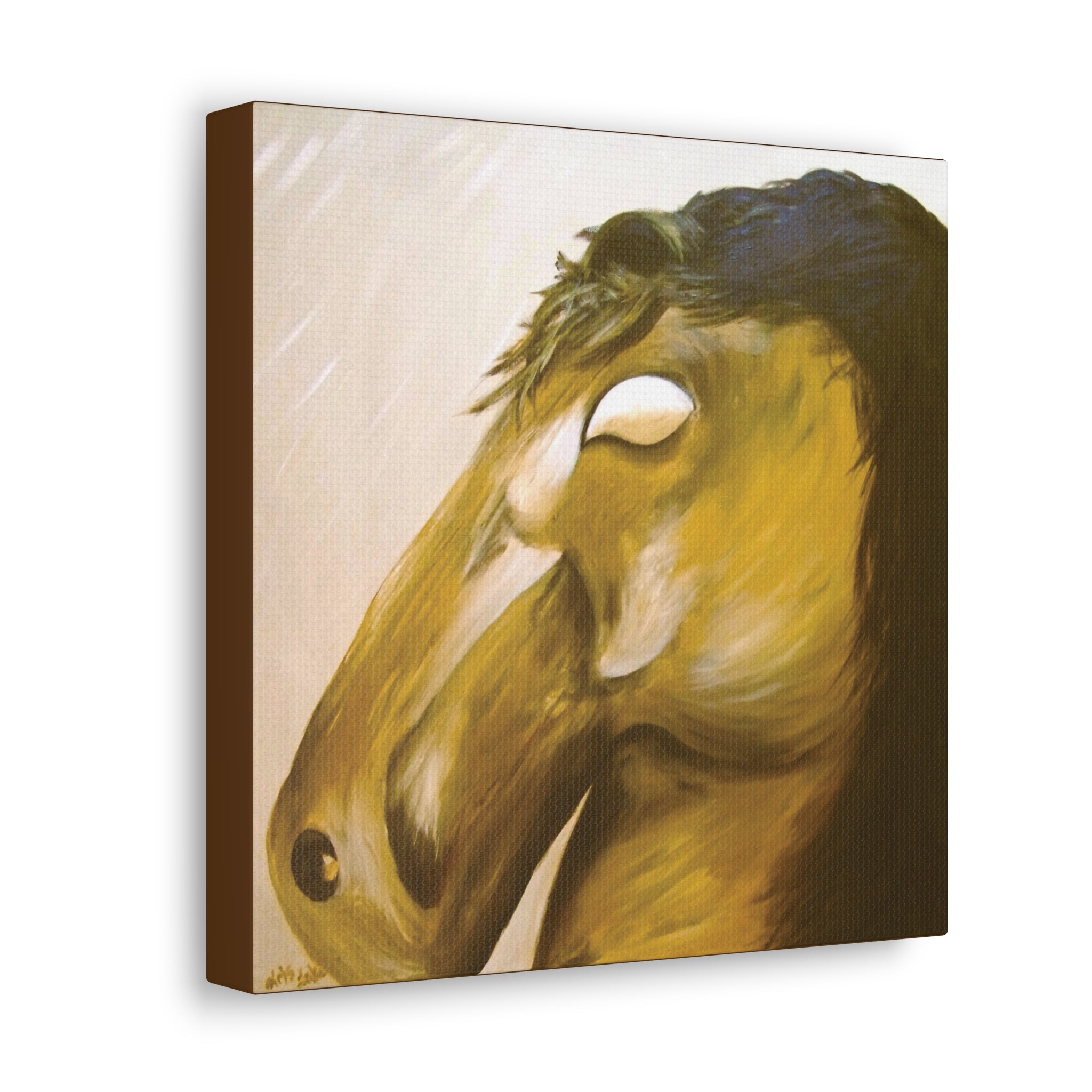 Horse Chess Canvas Gallery Wraps
