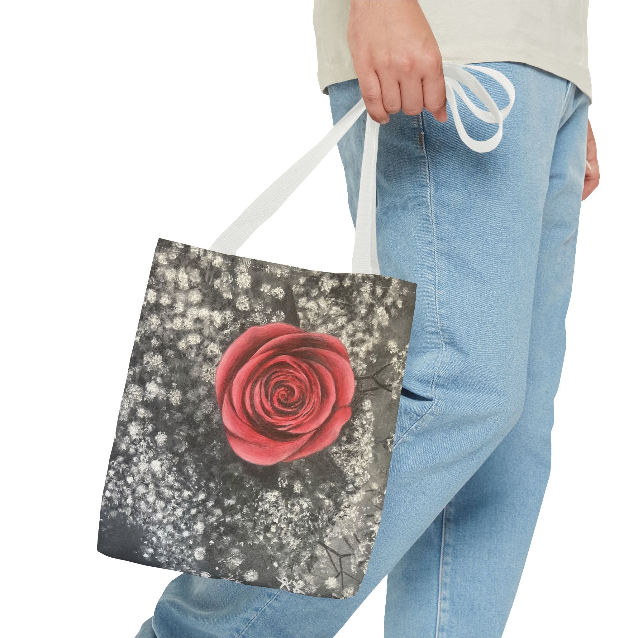 Artist Rose Tote Bag