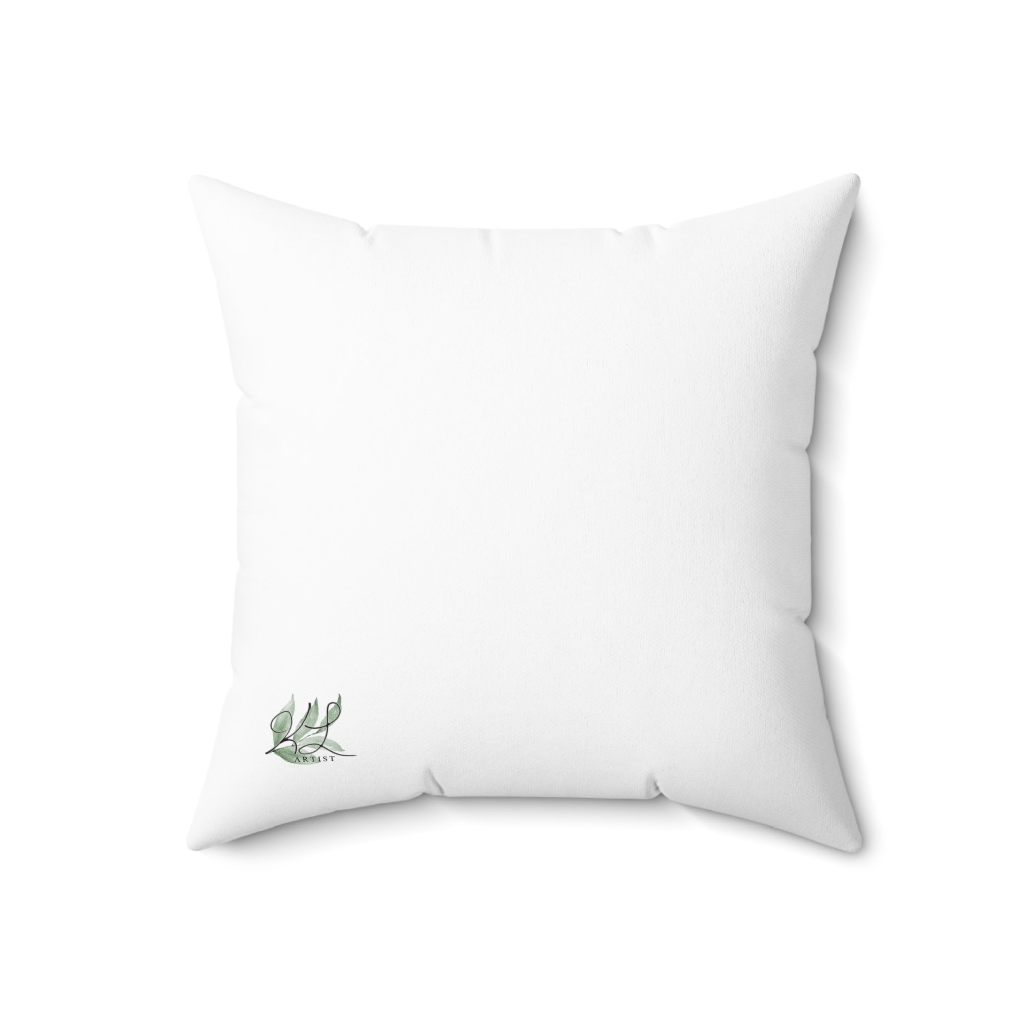 Bunch of Flowers oil painting Square Pillow