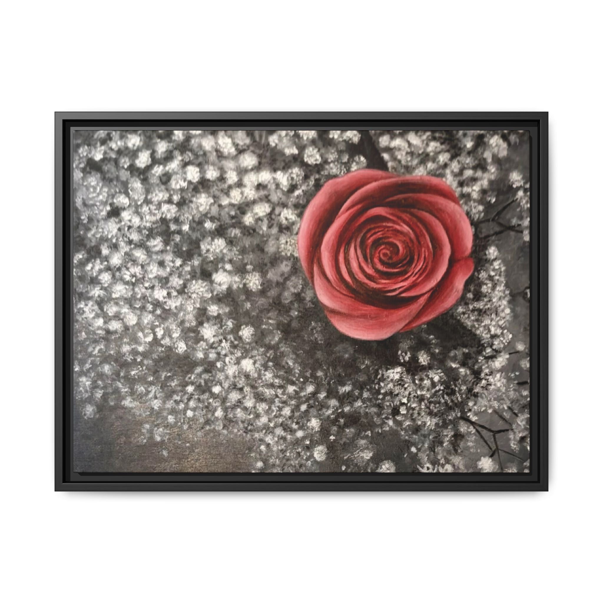 Artist Rose Wall Print