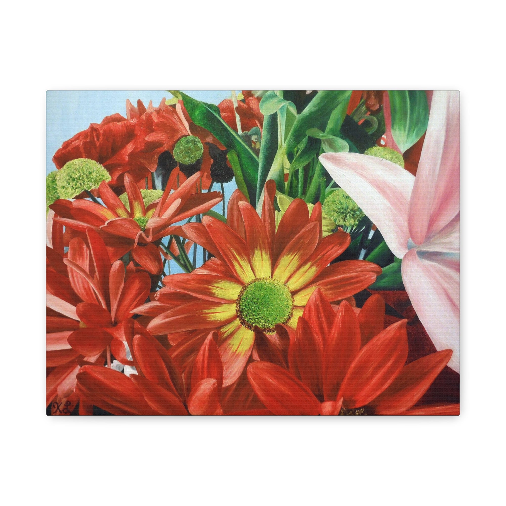 "Bunch of Flowers" Wall Art