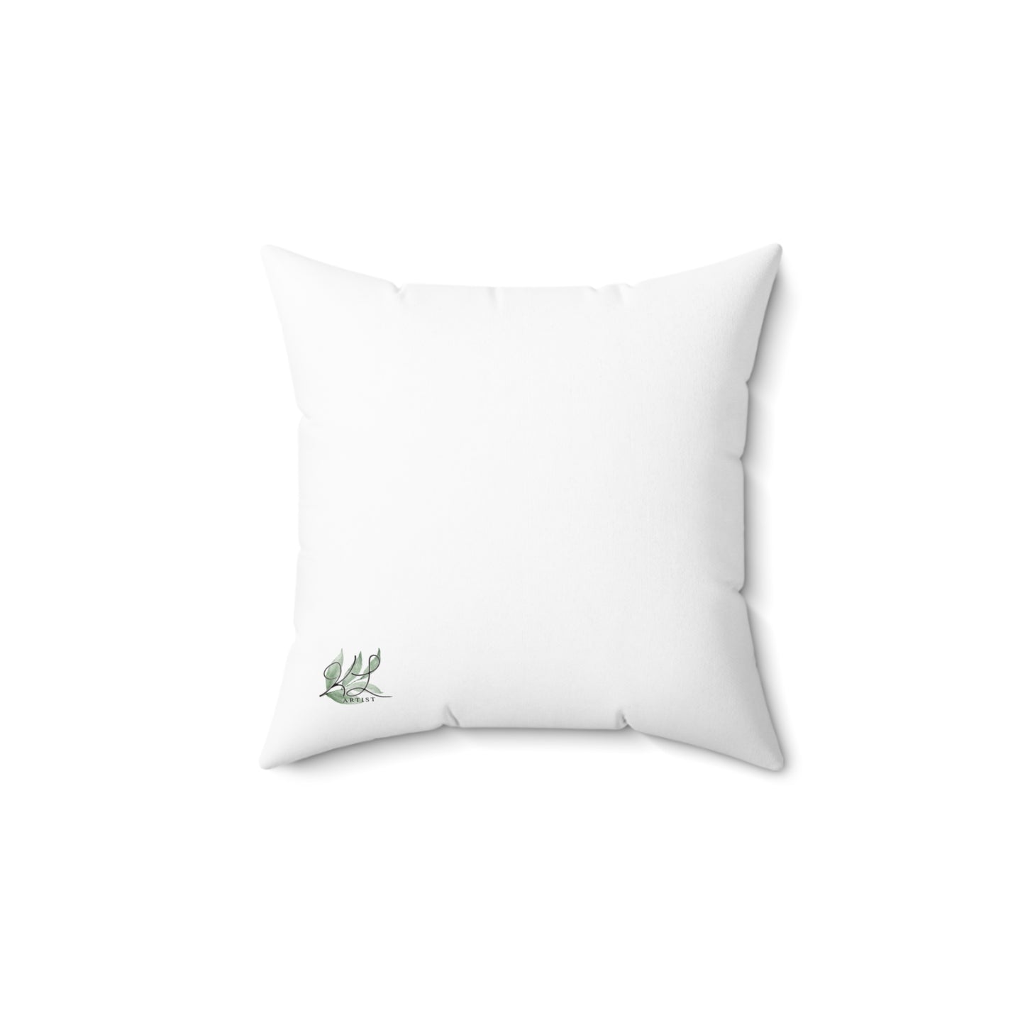 Bunch of Flowers oil painting Square Pillow
