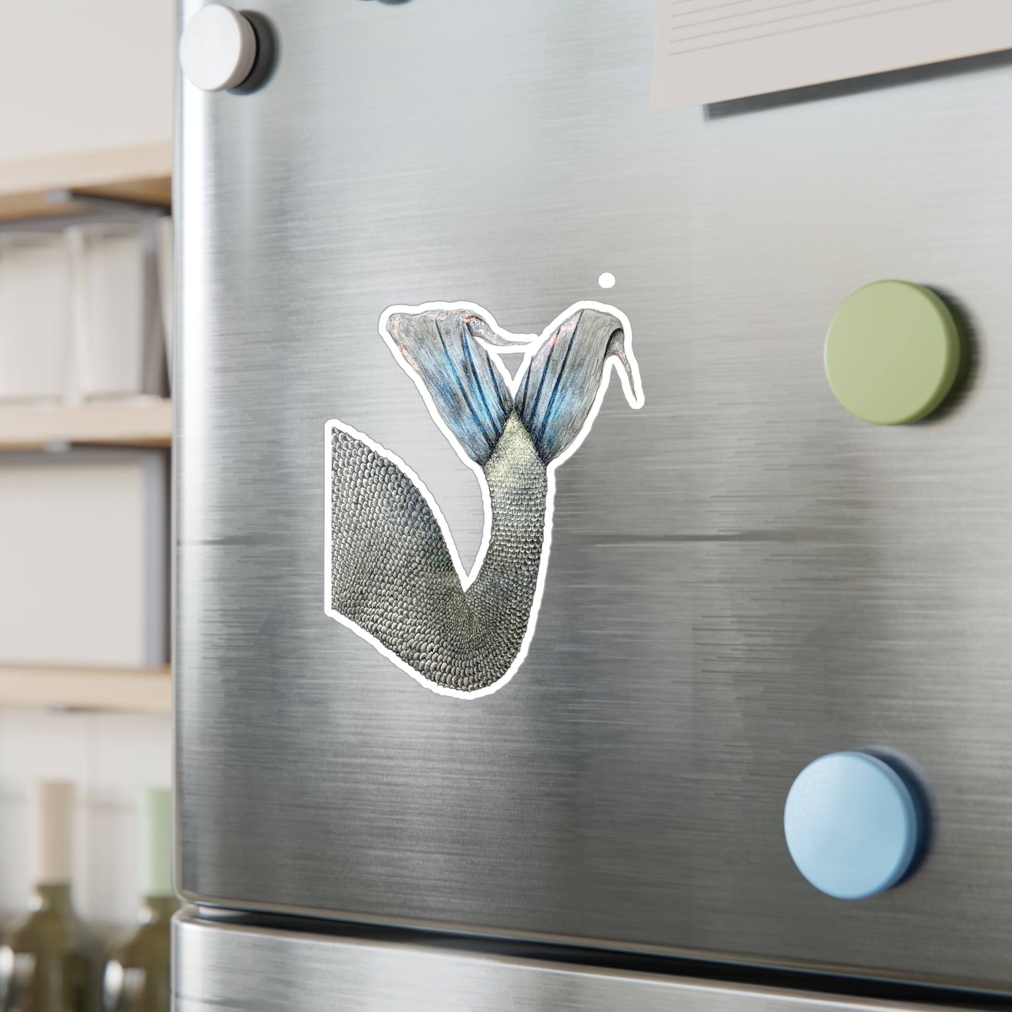 OBX Mermaid #1 Kiss-Cut Vinyl Decals