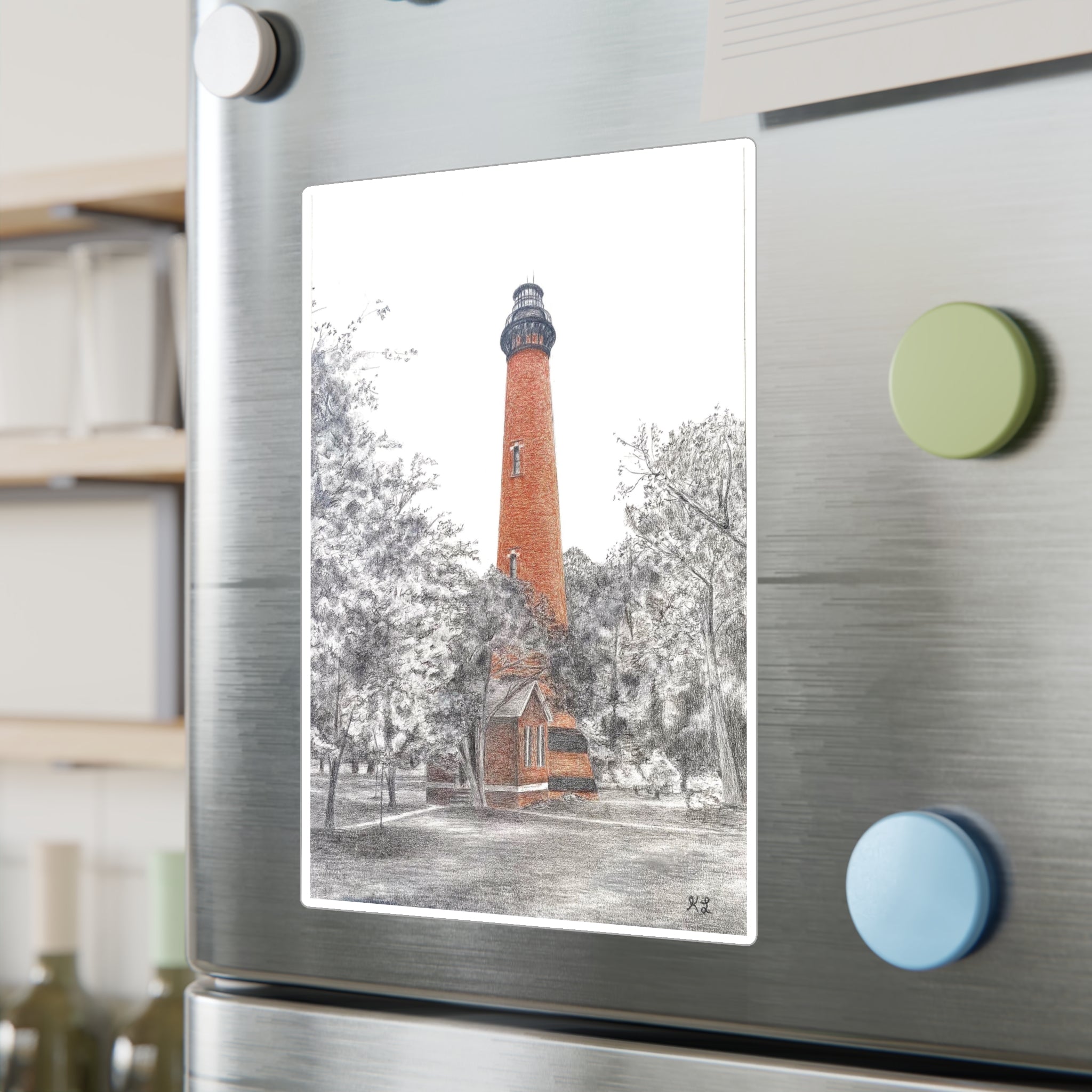 Vinyl Decals (Currituck Lighthouse) UV/Water resist
