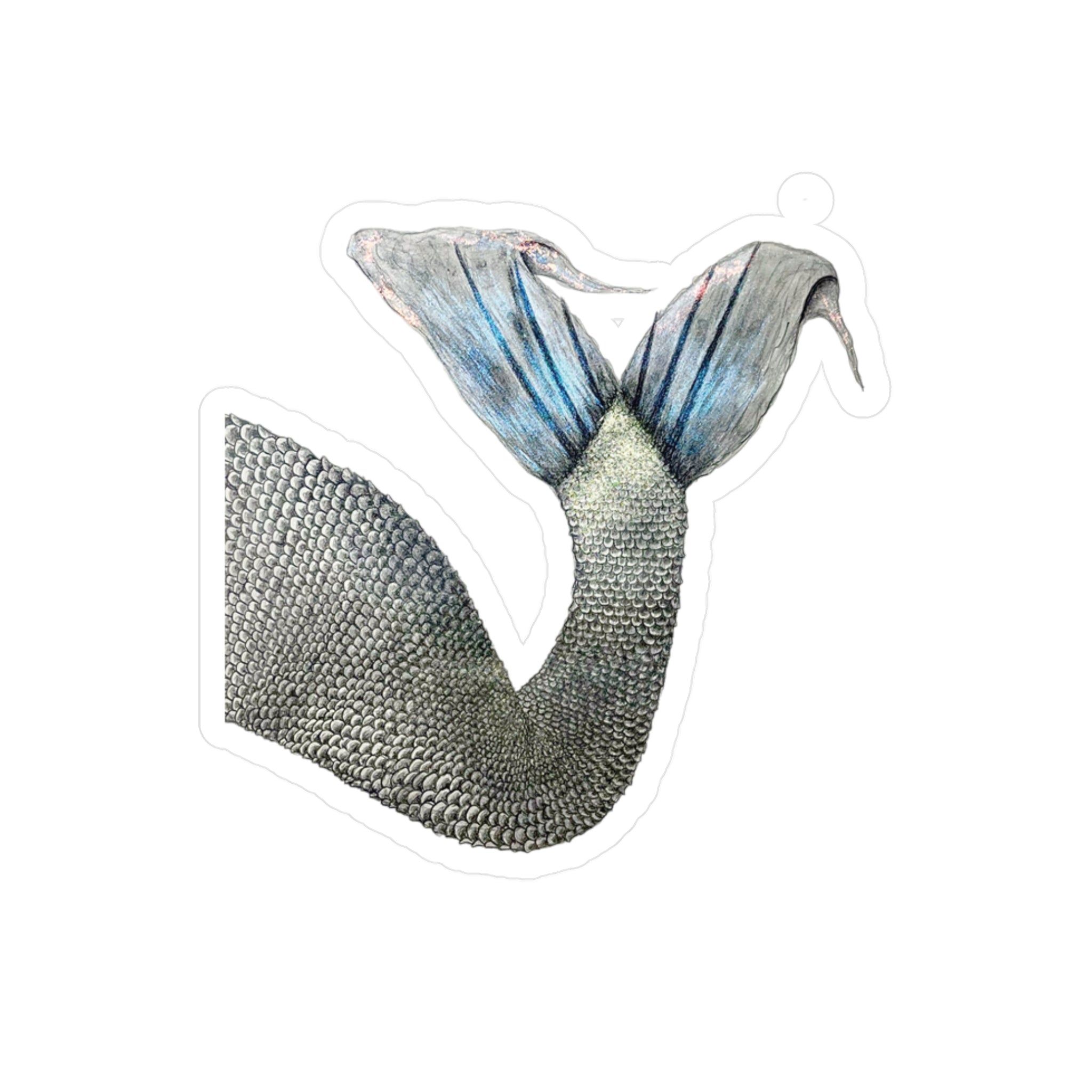 OBX Mermaid #1 Kiss-Cut Vinyl Decals