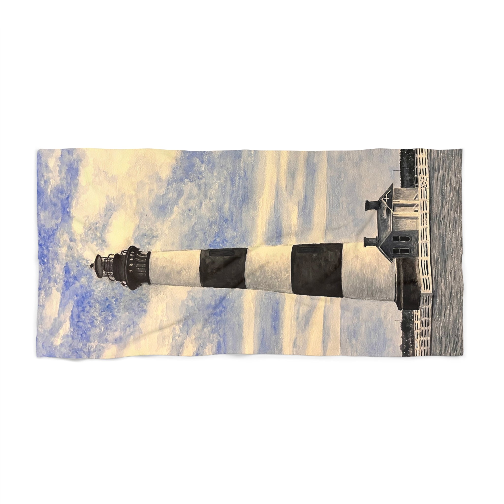 Bodie Island Lighthouse Beach Towel