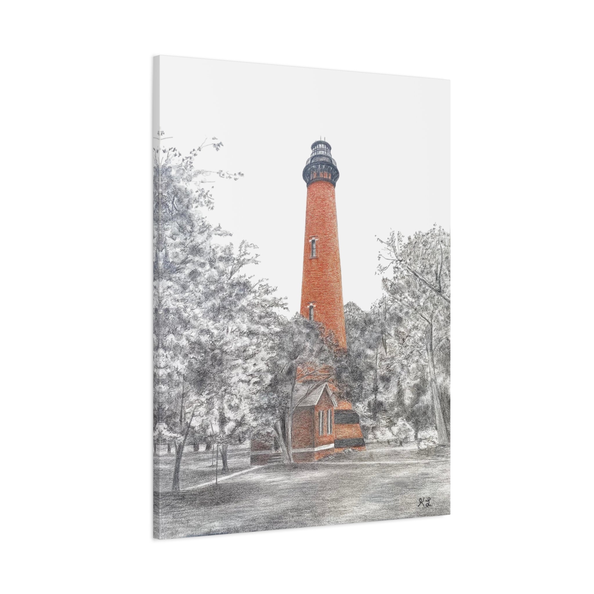 Currituck Lighthouse Wall Art