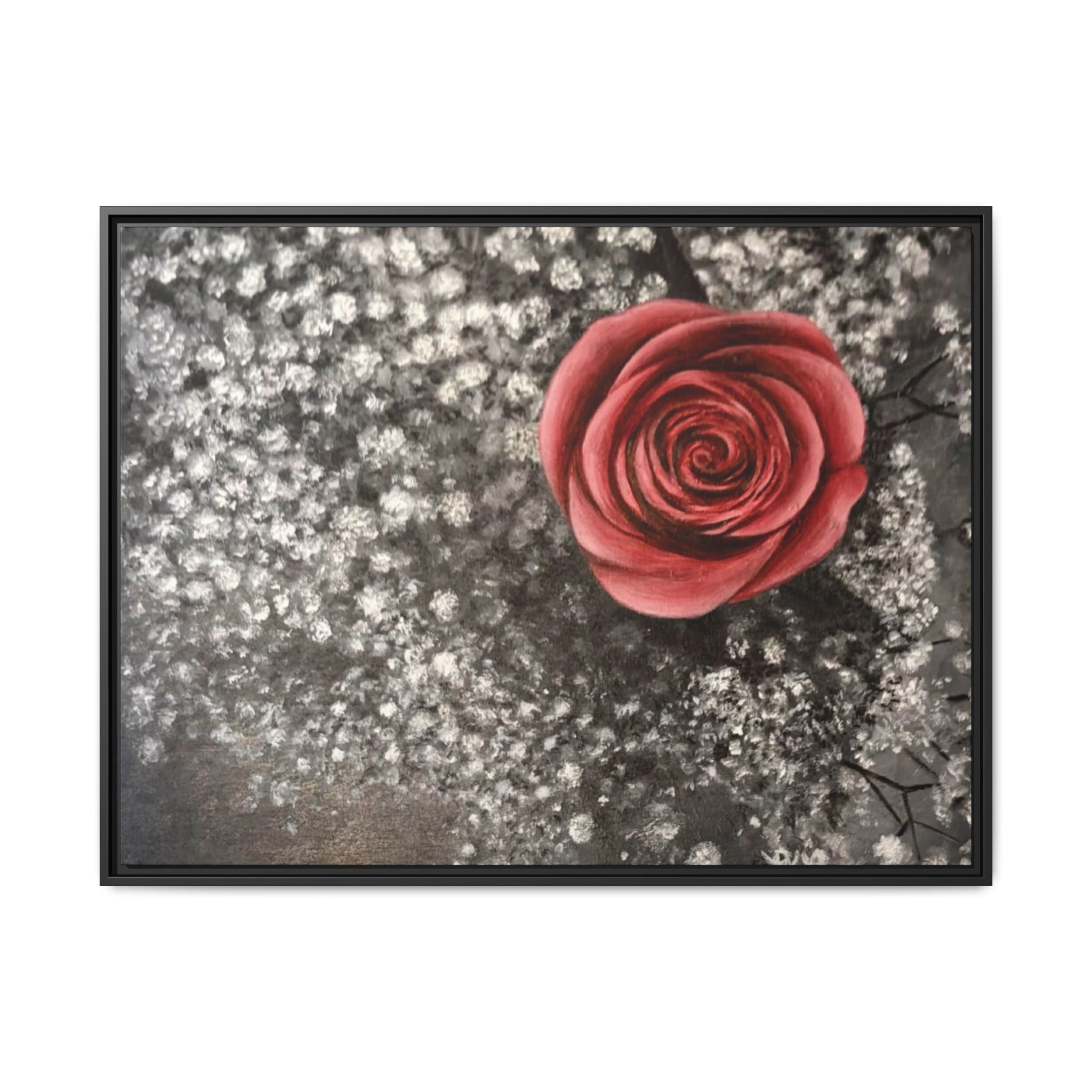 Artist Rose Wall Print