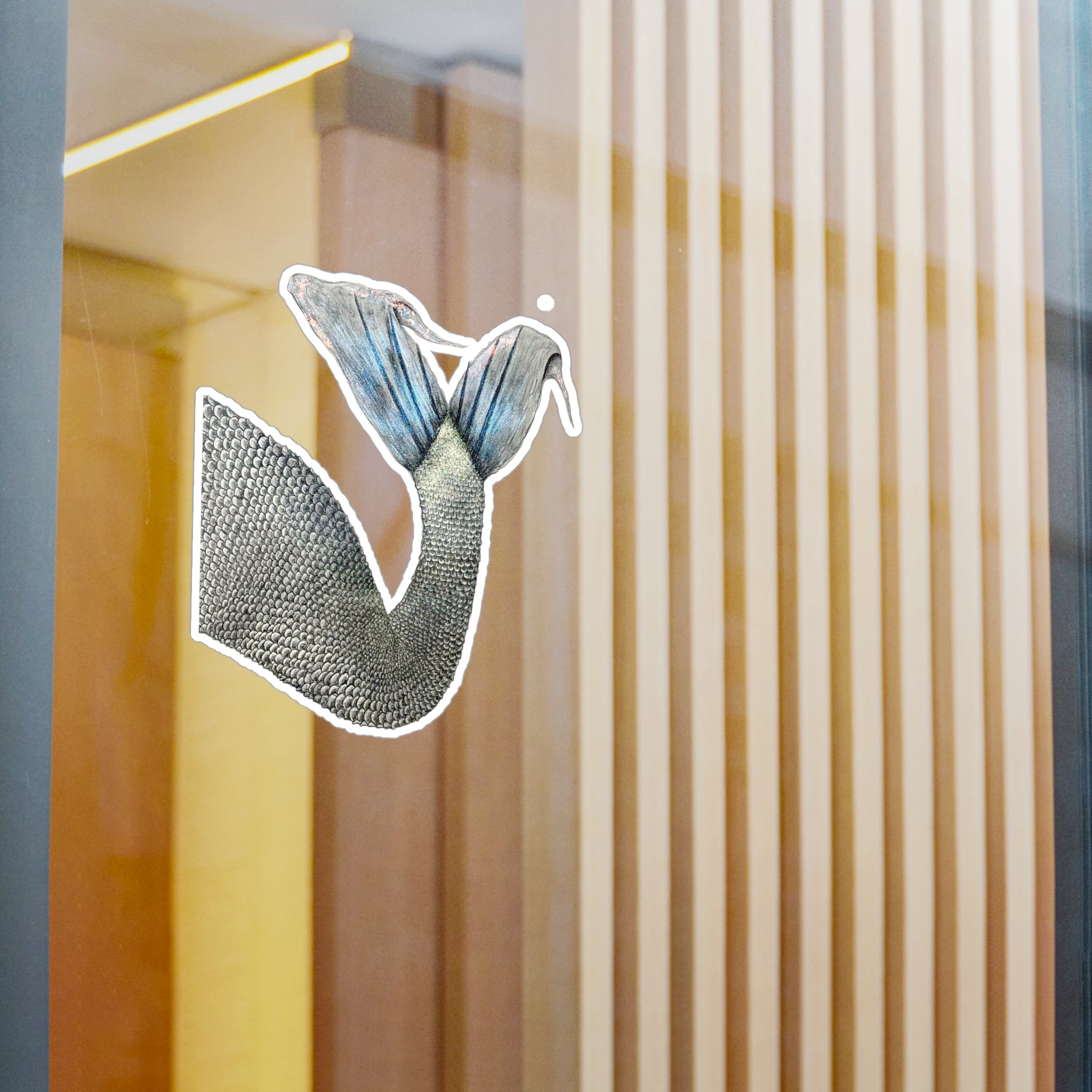 OBX Mermaid #1 Kiss-Cut Vinyl Decals