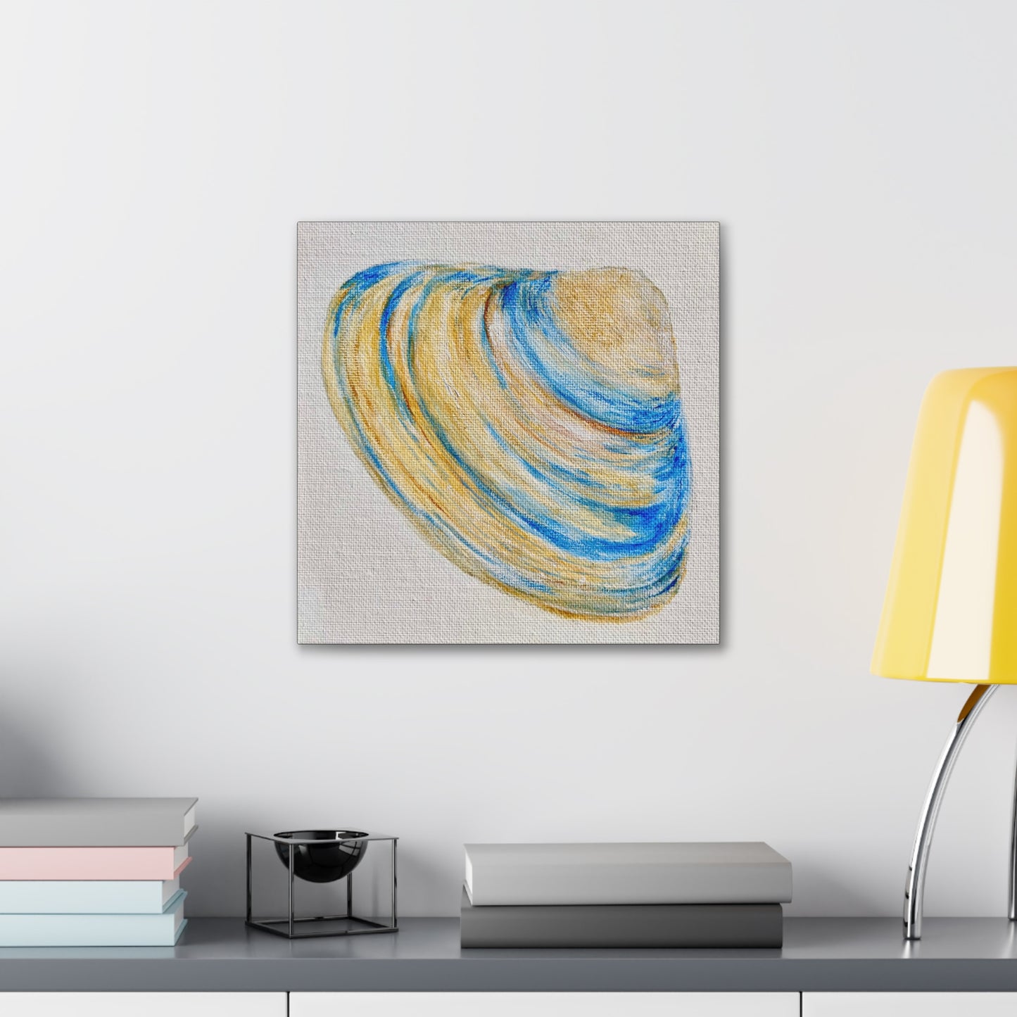 Clam Shell Canvas Gallery Wraps