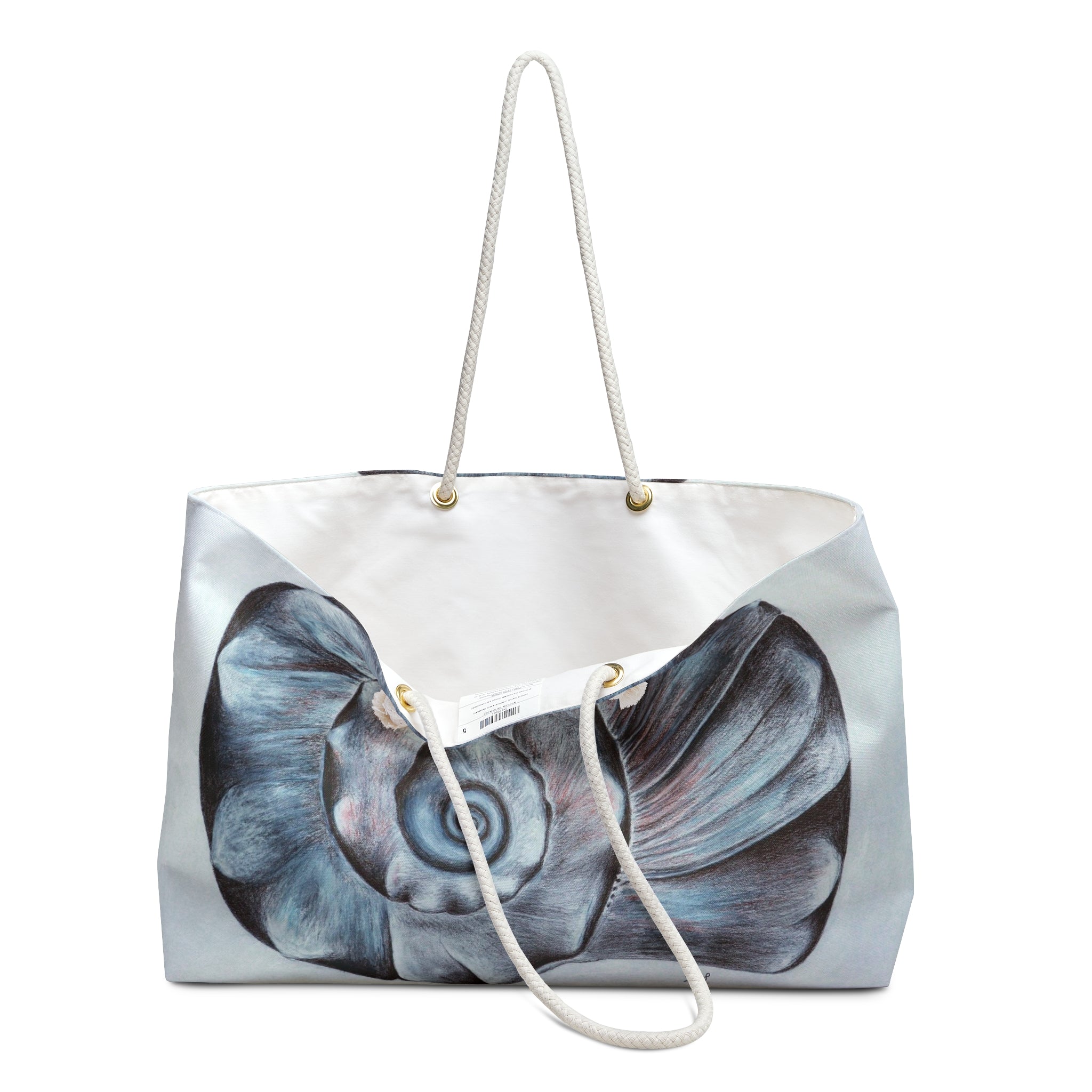Sea Shell Weekender Bag