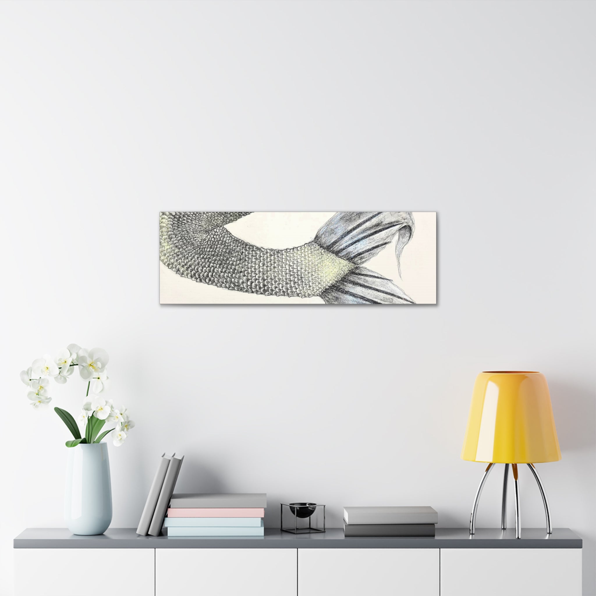 Mermaid #1 Third Edition Canvas Gallery Wraps