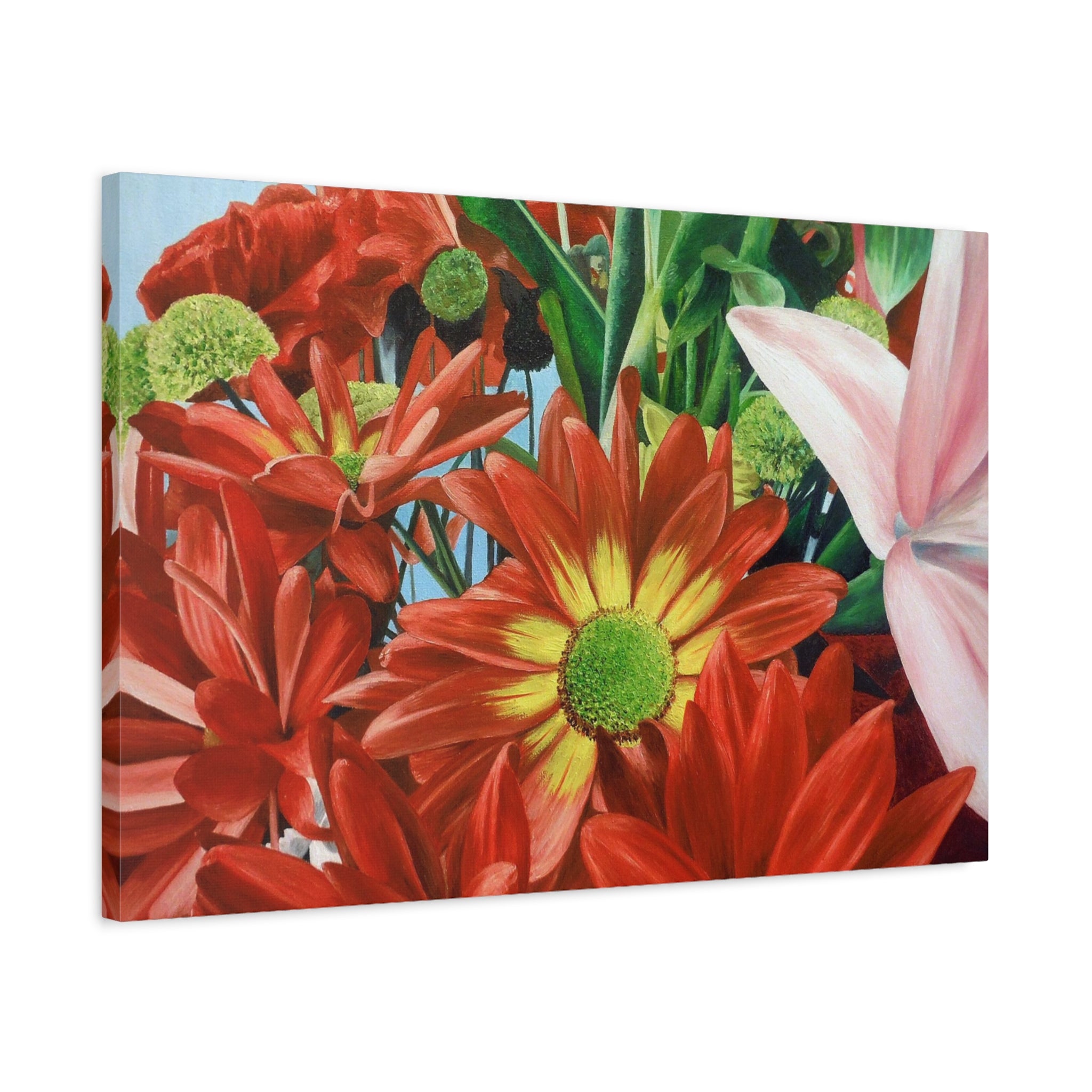 "Bunch of Flowers" Wall Art