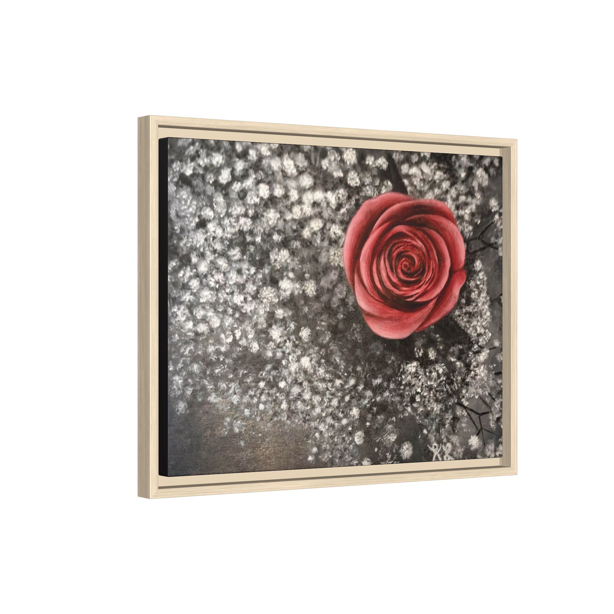 Artist Rose Wall Print