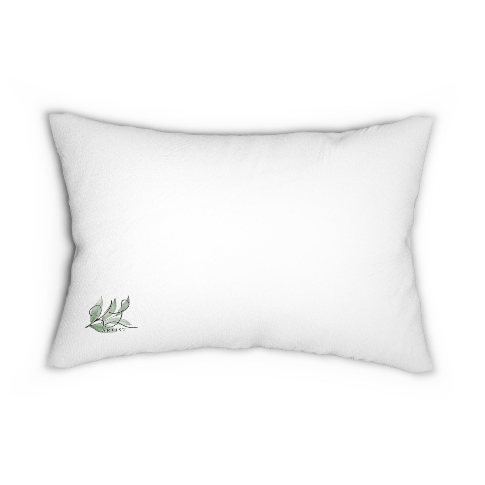 Blue Crab Lumbar Pillow