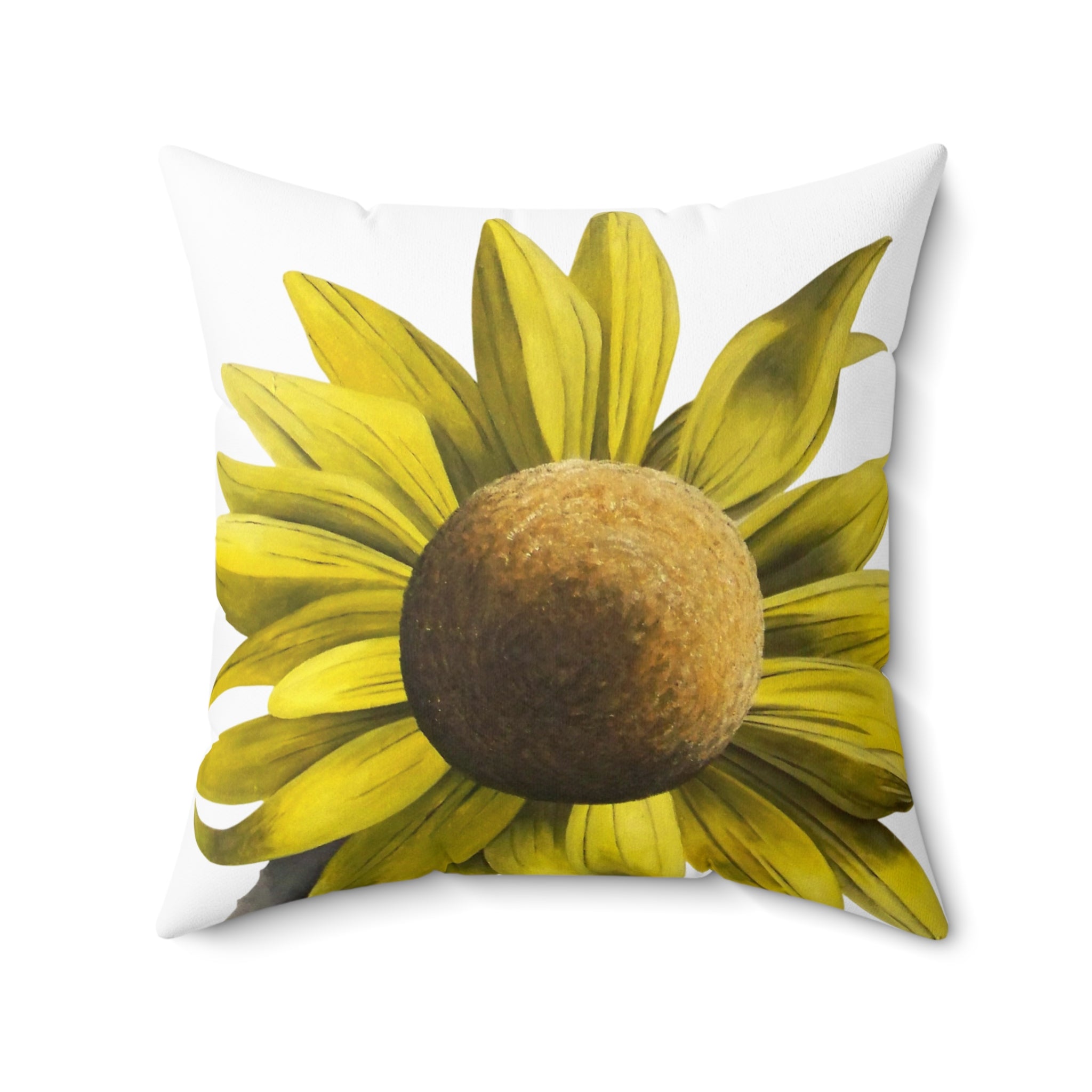 Sunflower Square Pillow