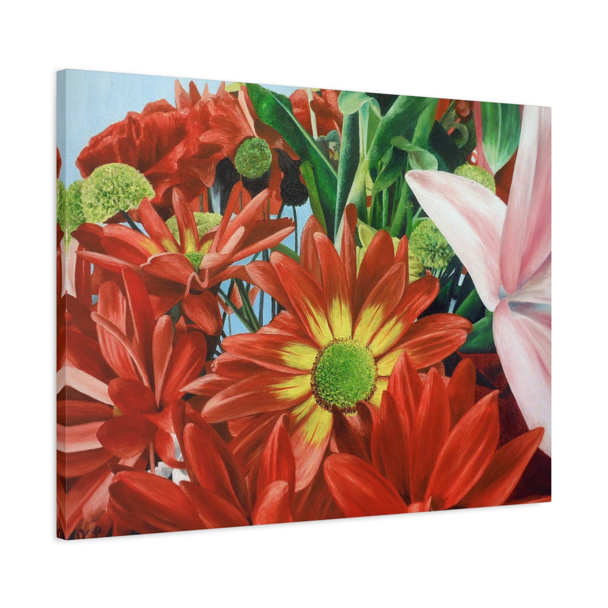 "Bunch of Flowers" Wall Art