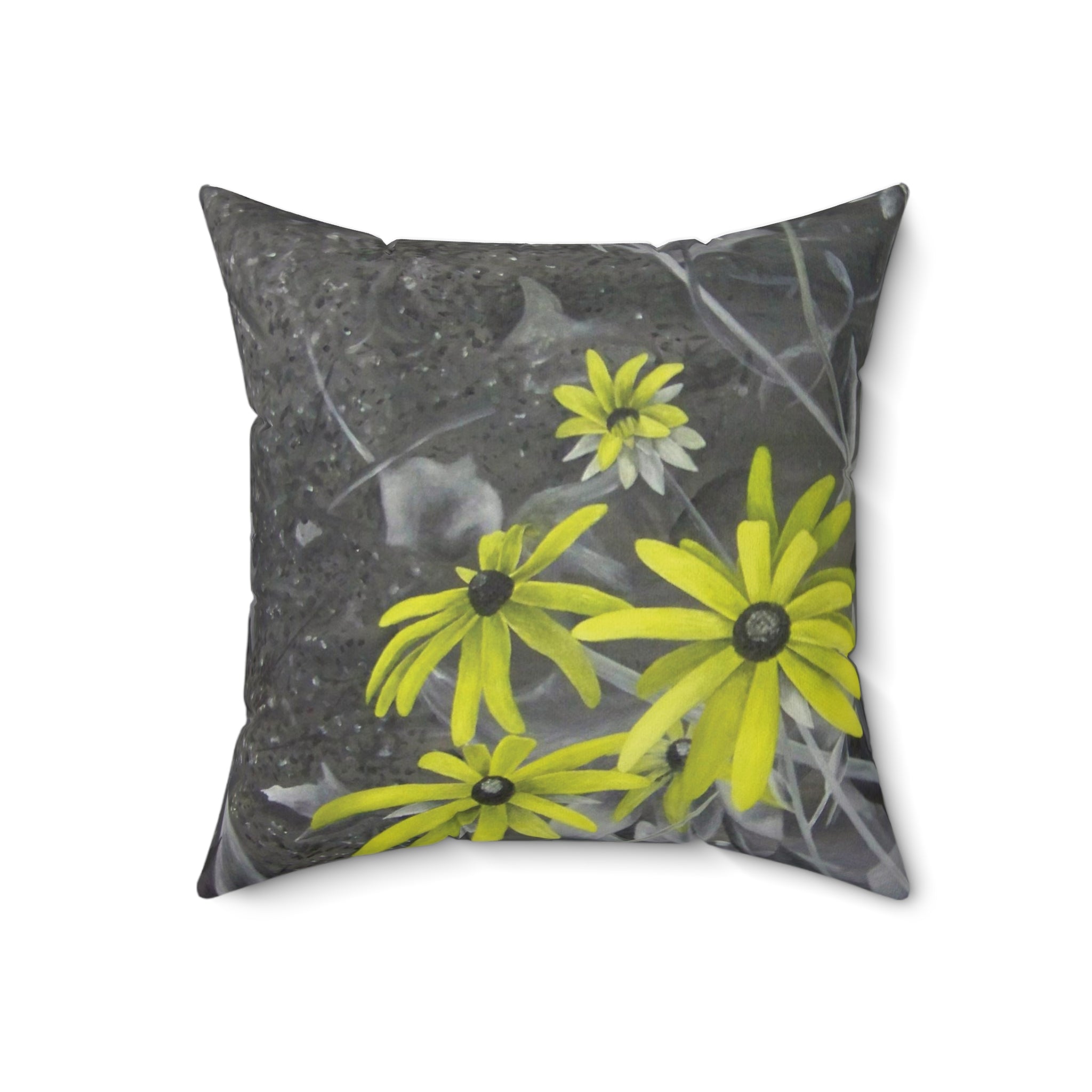 Le' Daisy Accent Pillow