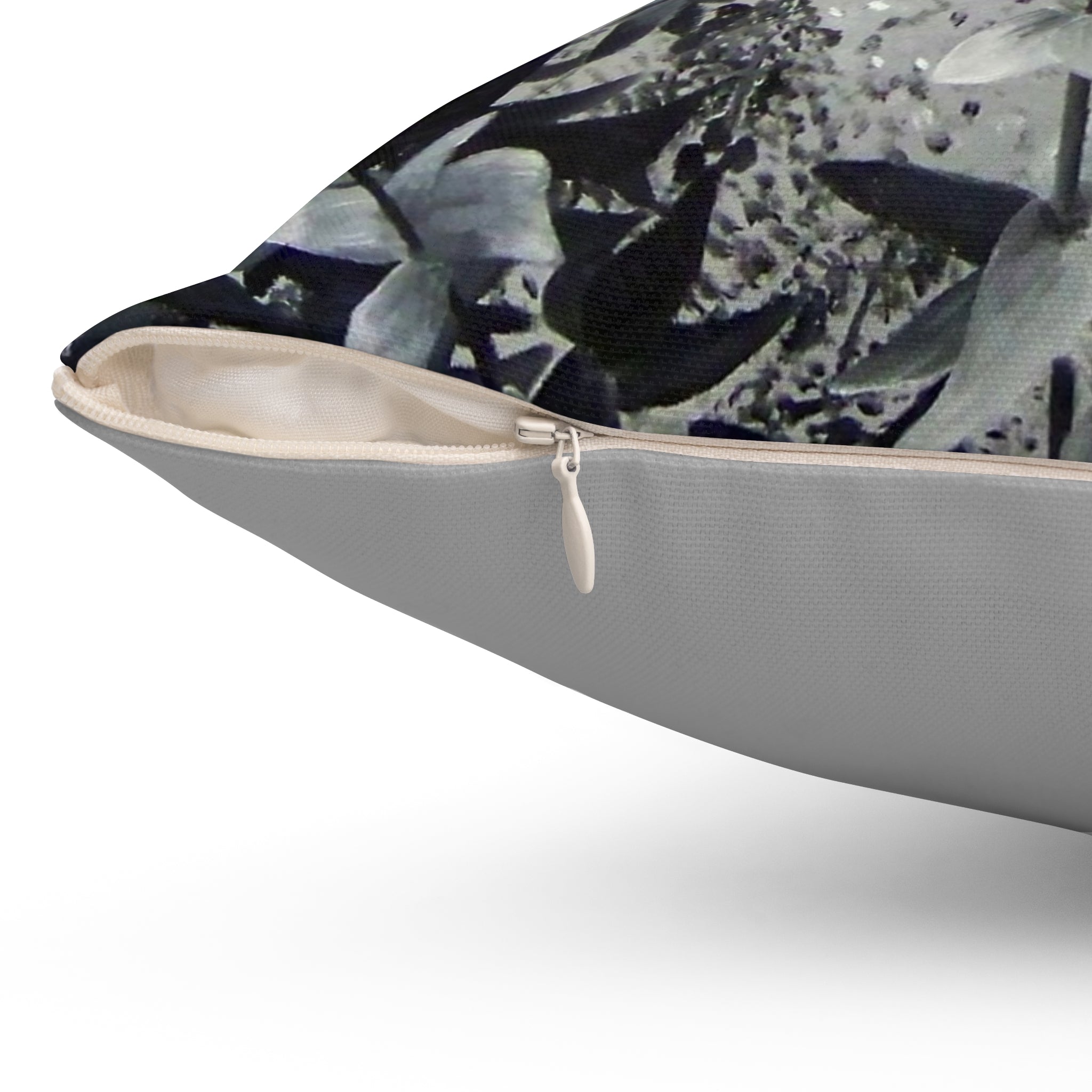 A nights dream oil painting Square Pillow