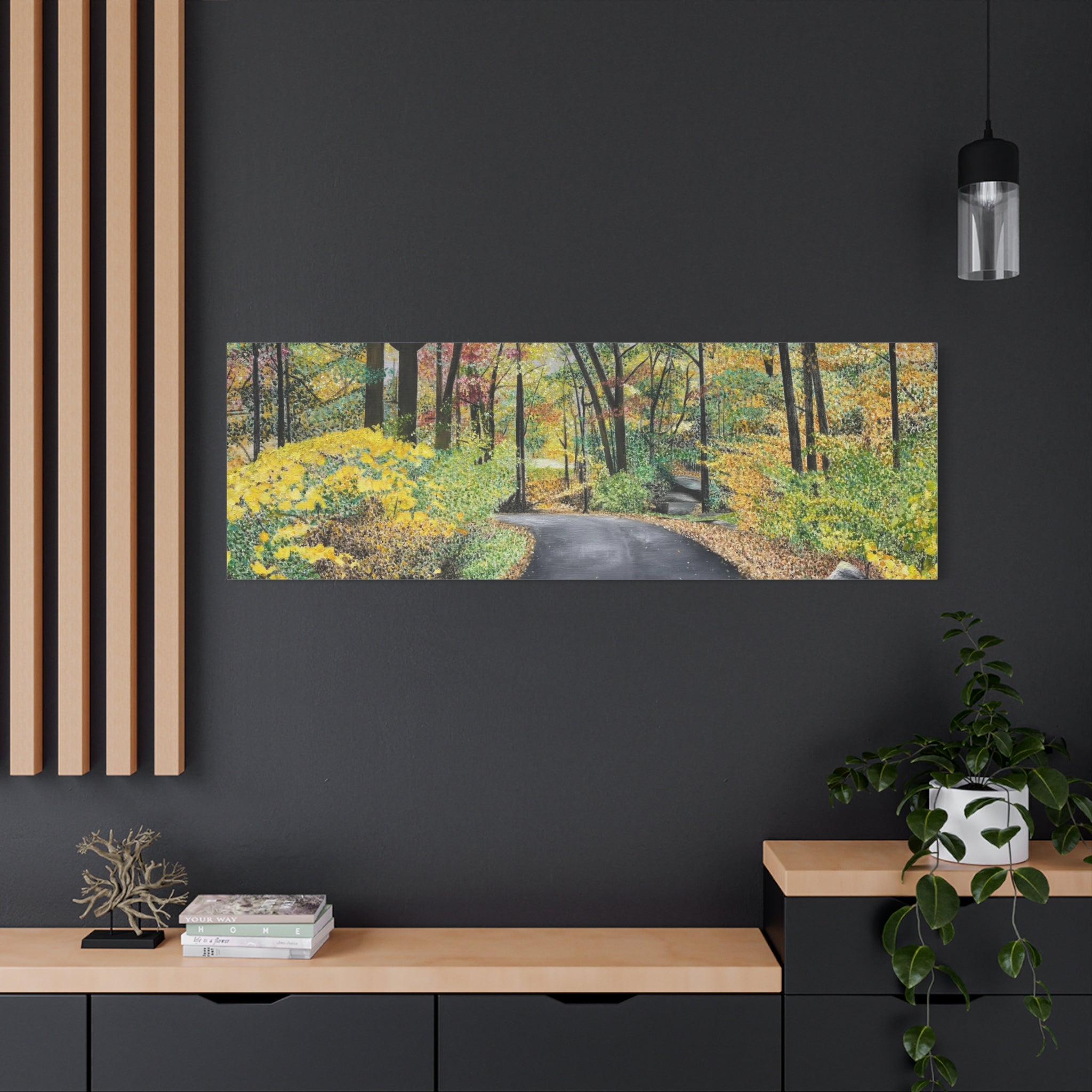 "Lake Scranton Fall Walk"