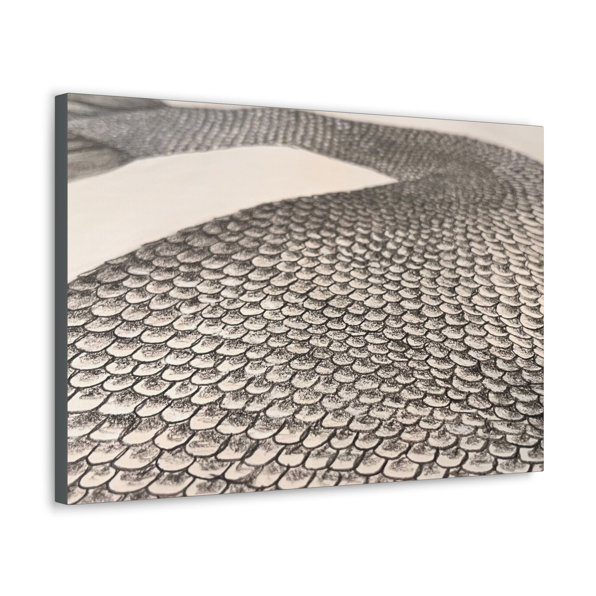 Mermaid Scales Edition #2 Canvas Gallery Wraps