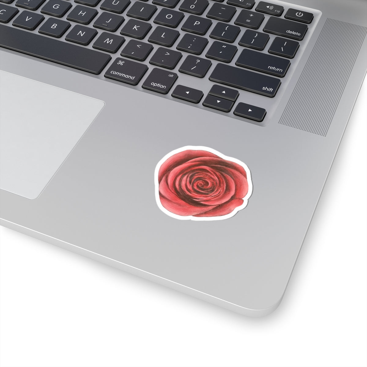 Artist Rose Kiss-Cut Stickers