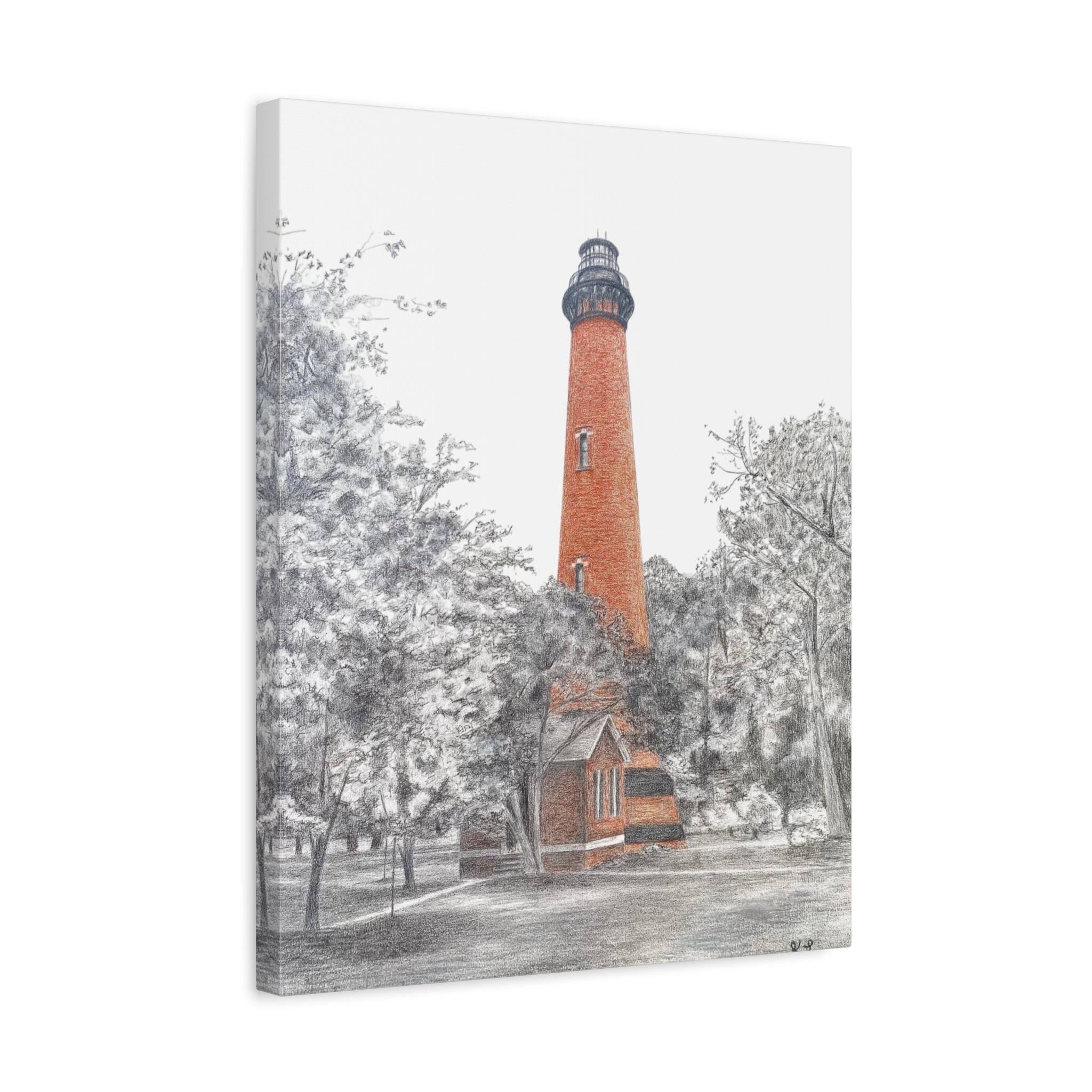 Currituck Lighthouse Wall Art